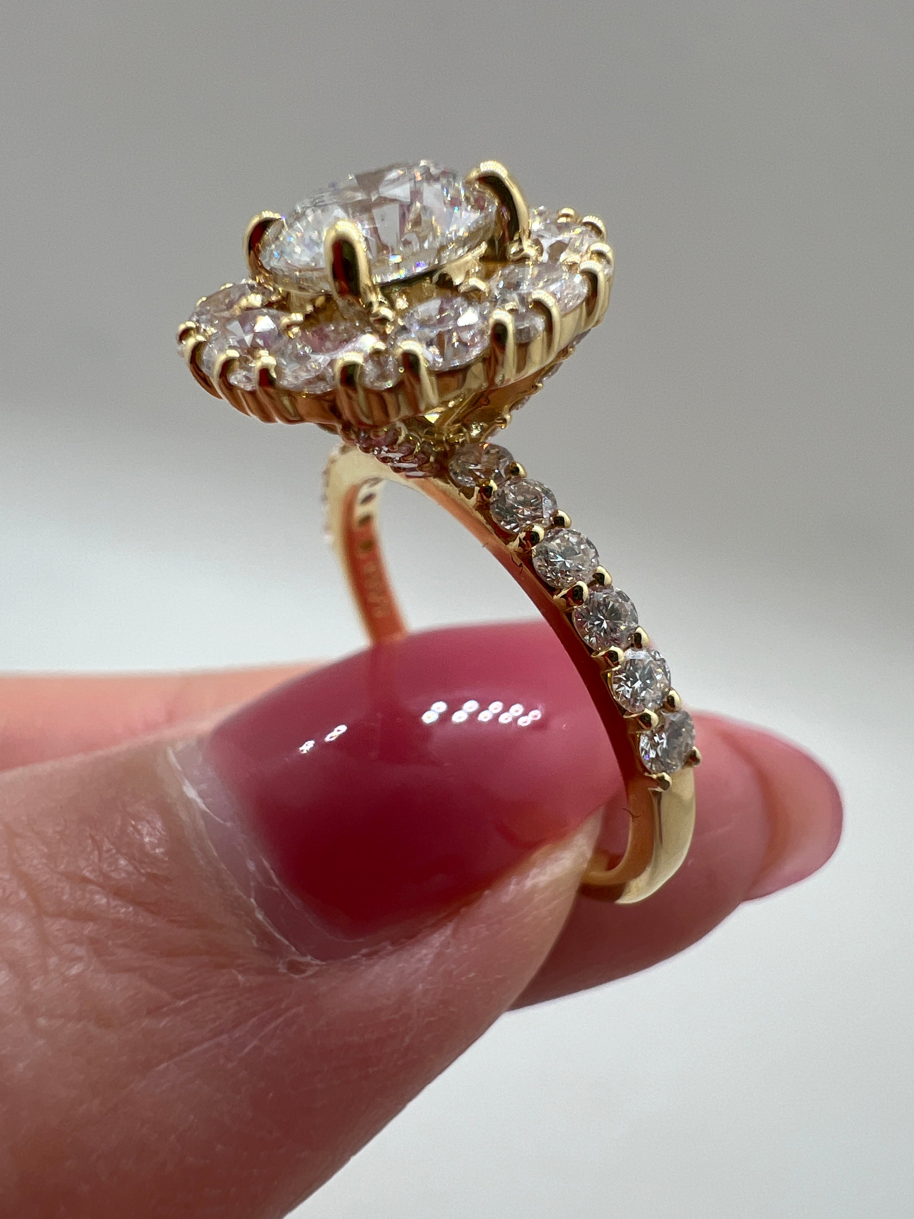 ダイヤモンドのお喋り