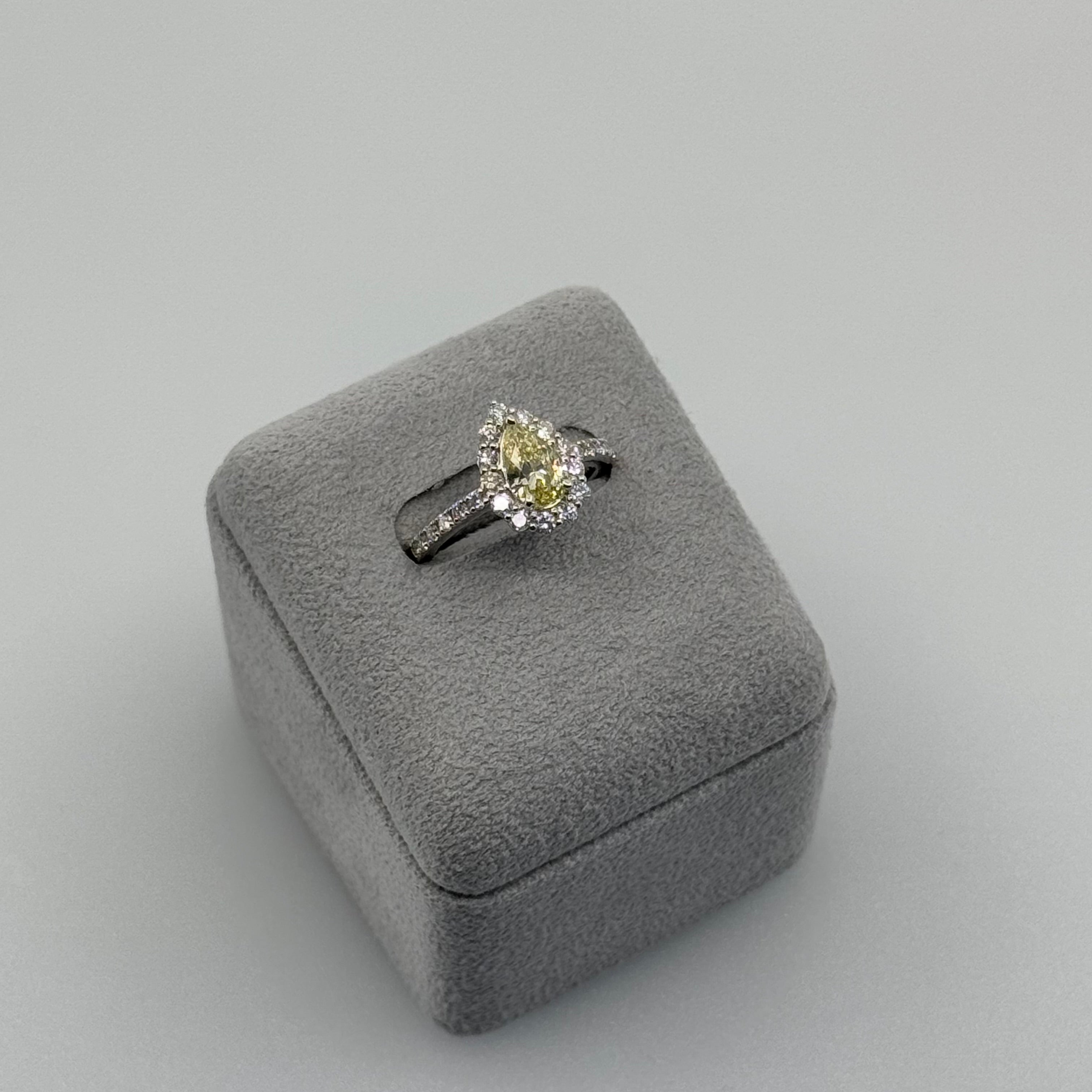 14［一点物］リング ダイヤ 1.0ct前後 PS PT