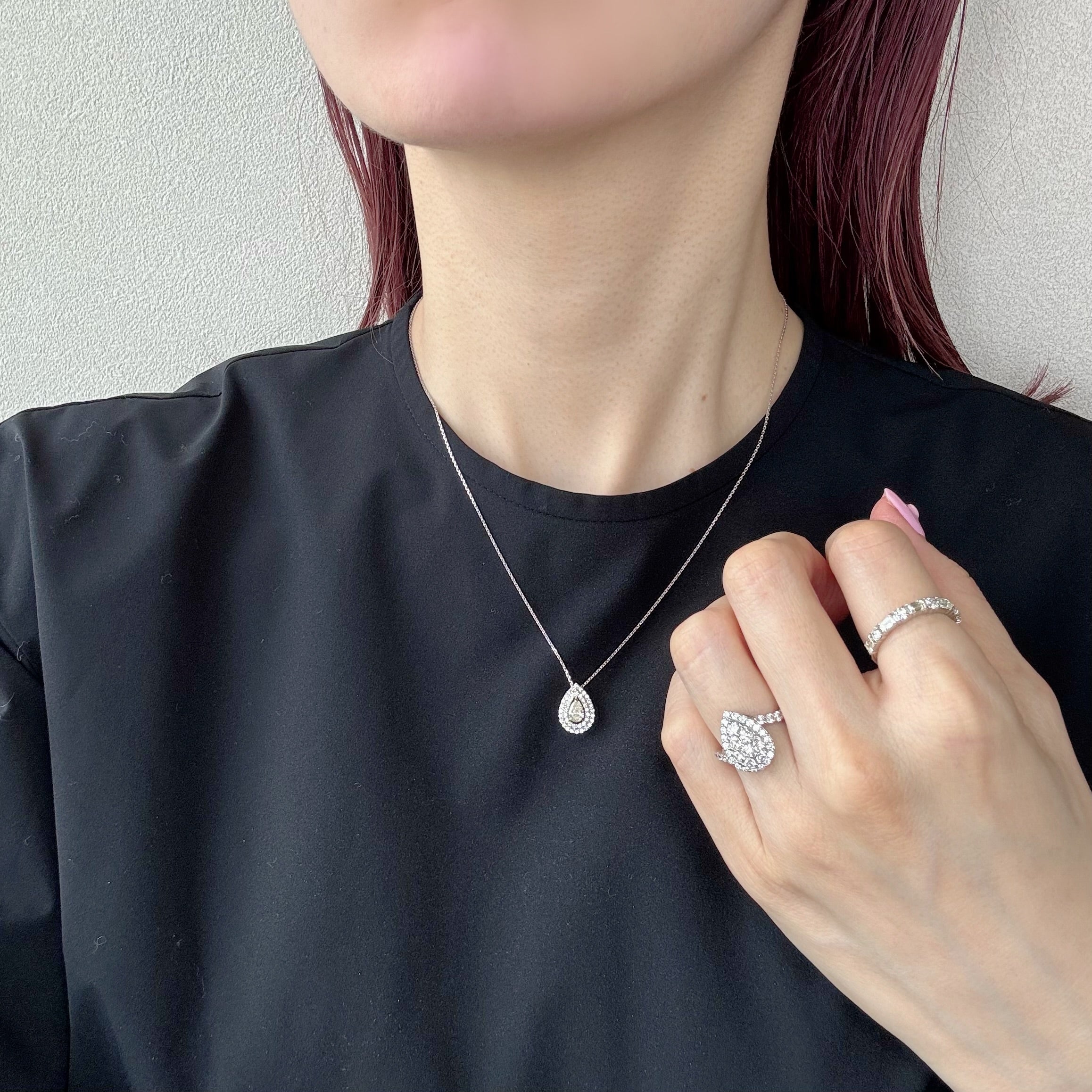 ［クレオパトラ］リング ダイヤ