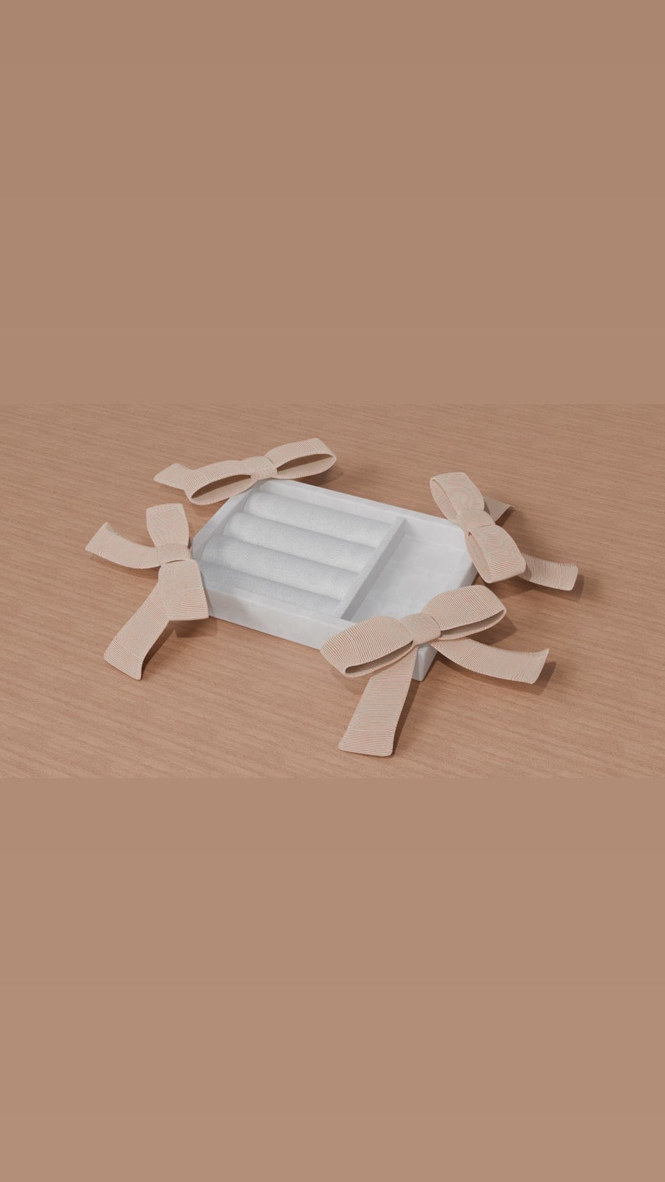 ルビーの水遊び