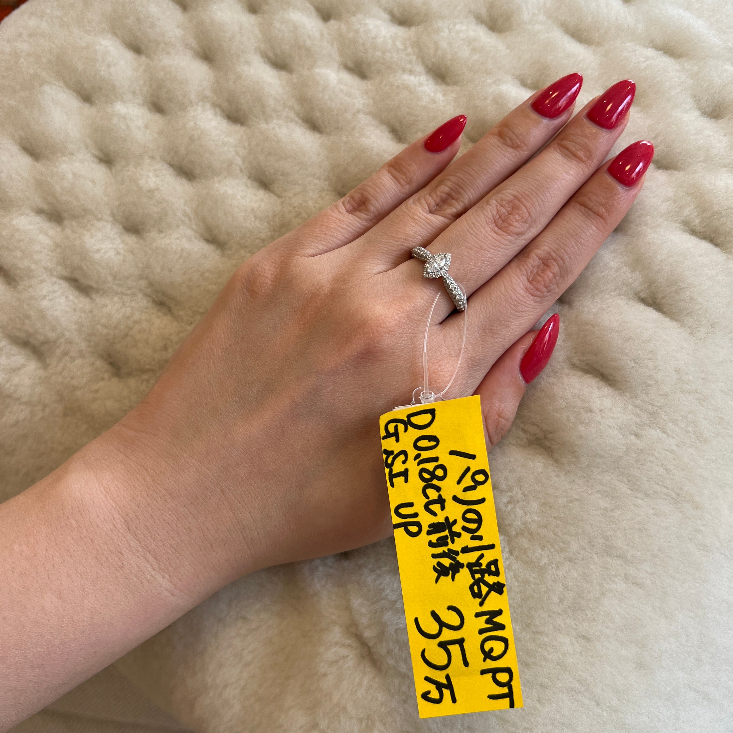 2-パリの小路 中石0.18前後 MQ PT リング｜AYAKO SAKURAI（櫻井 彩子（サクライ アヤコ））公式通販サイト