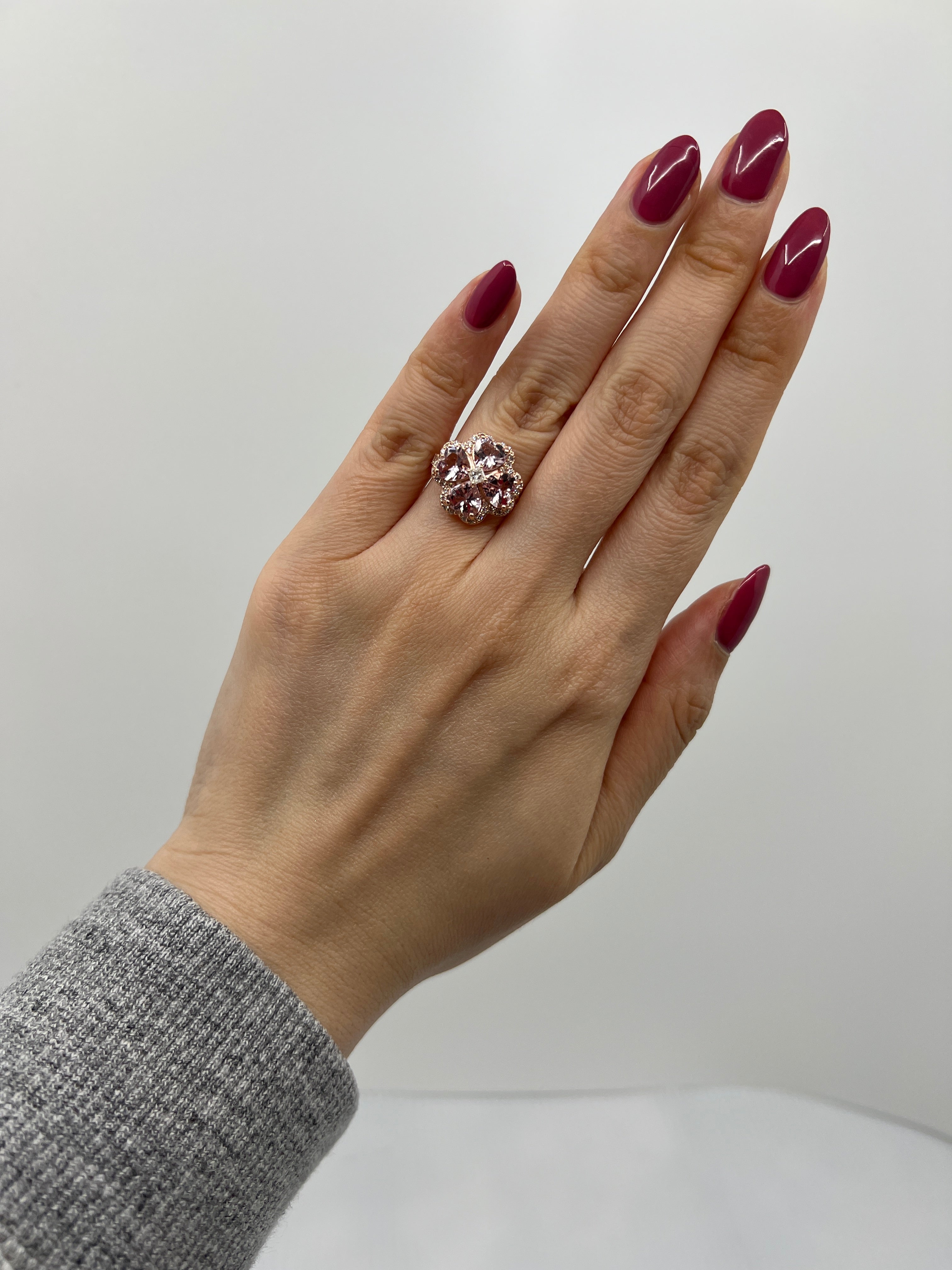 ［新作/ボンボニエール］リング 2ct HS