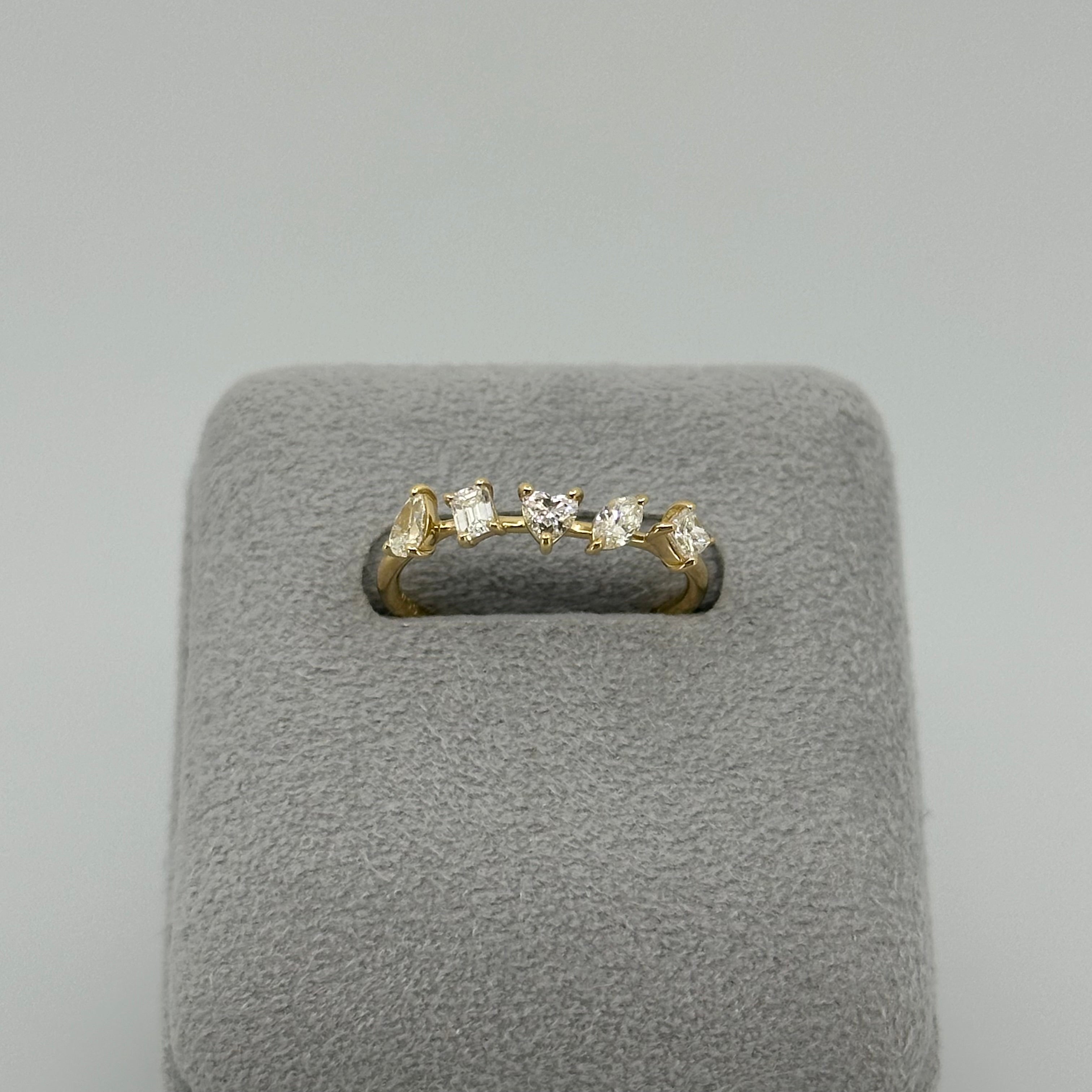 [パルフェミューズ] リング ダイヤ