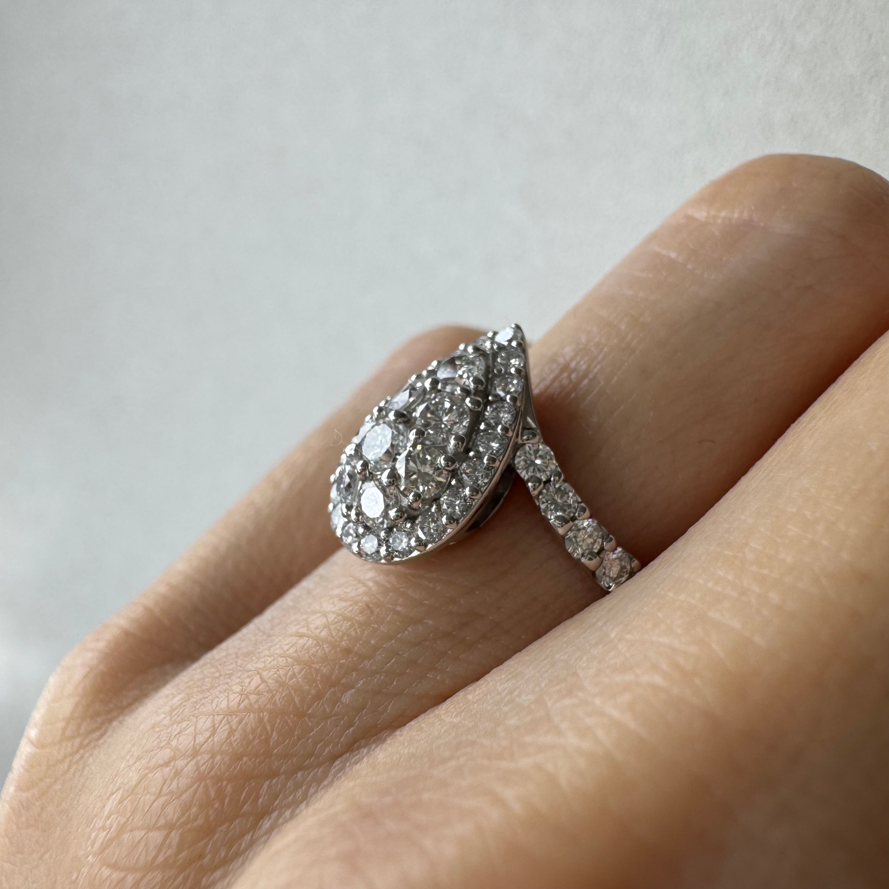 ［クレオパトラ］リング ダイヤ