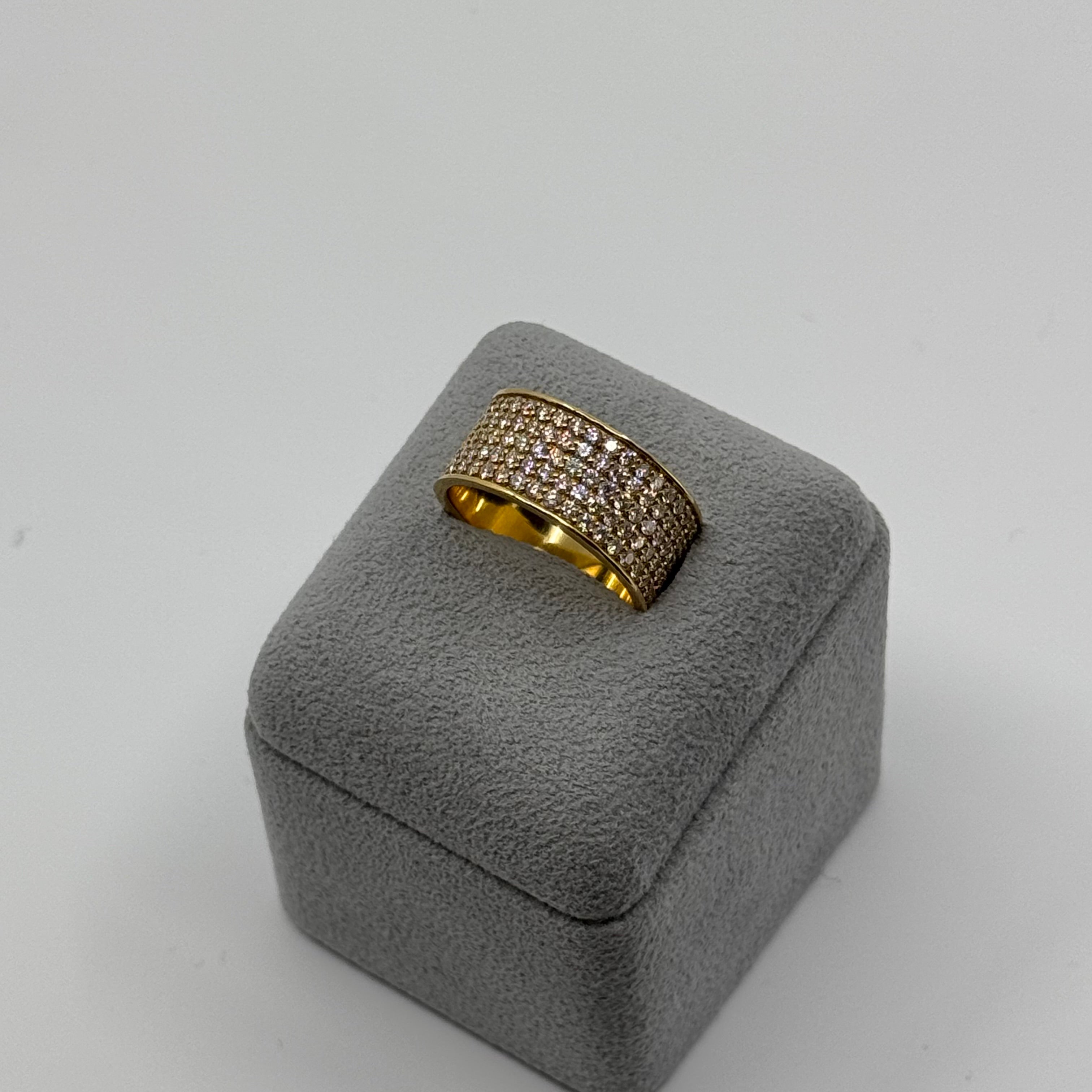 ［ブリュレ］リング ダイヤ 1.7ct