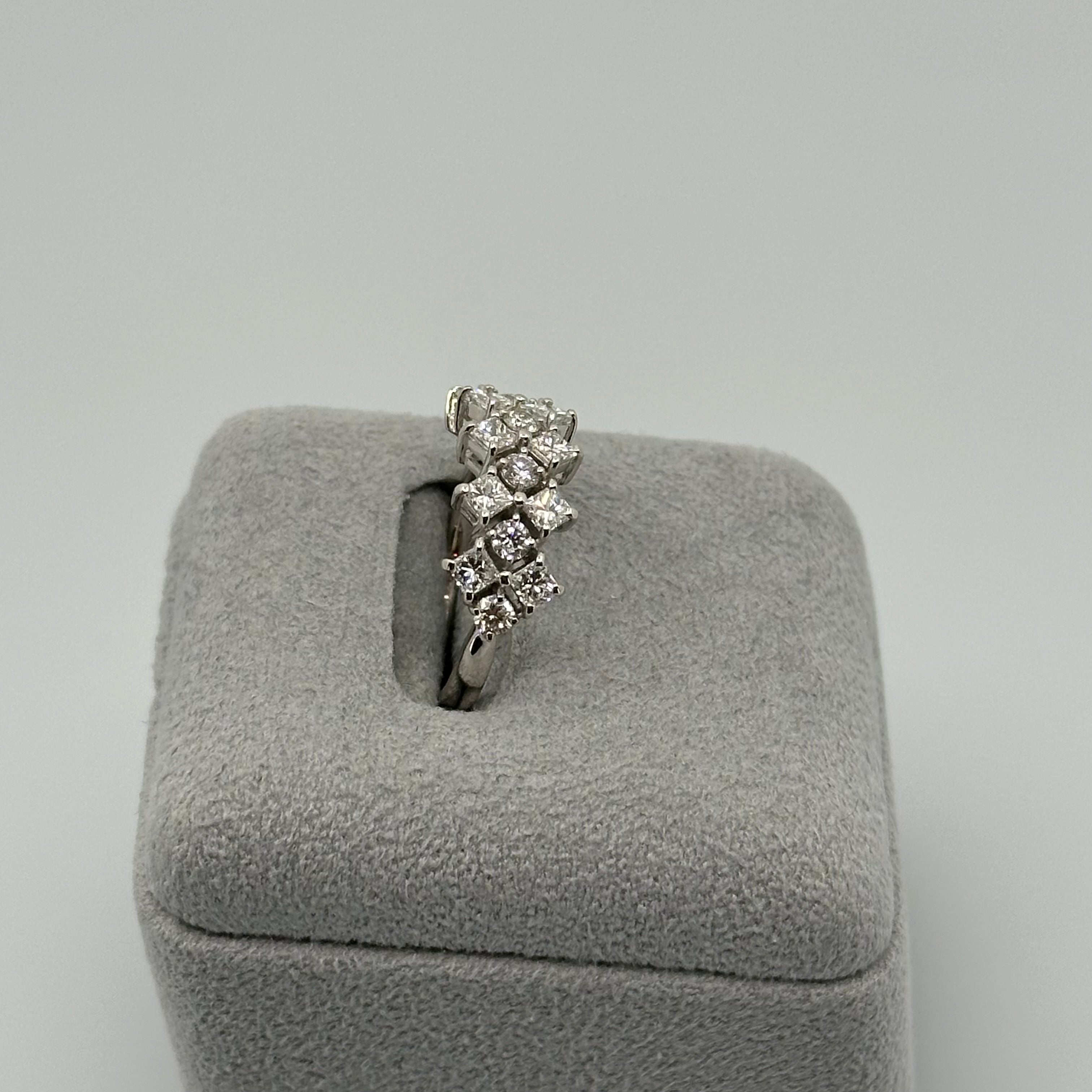 ［カクテル］リング ダイヤ 1.3ct SQ