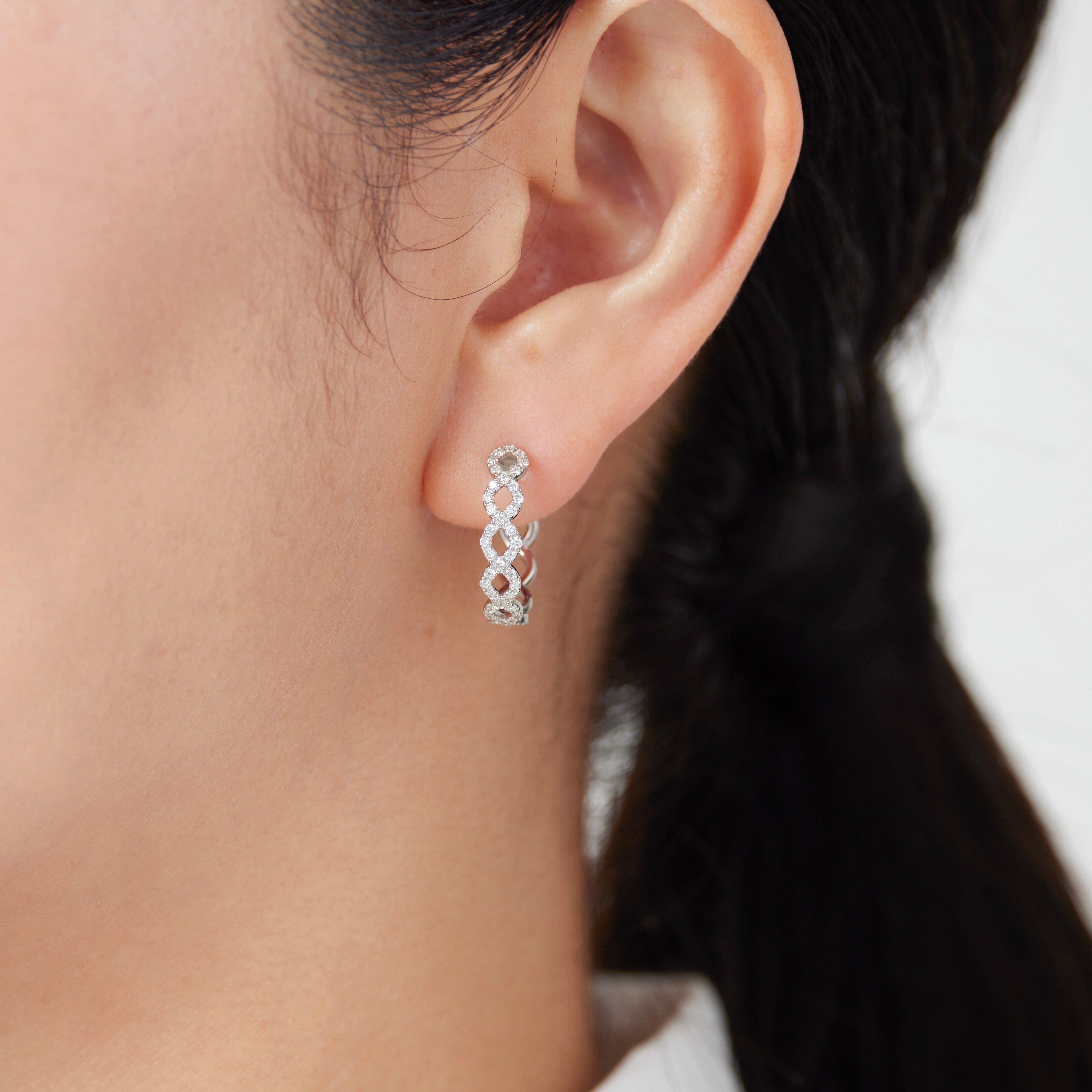 ［アポトラ］ピアス ダイヤ