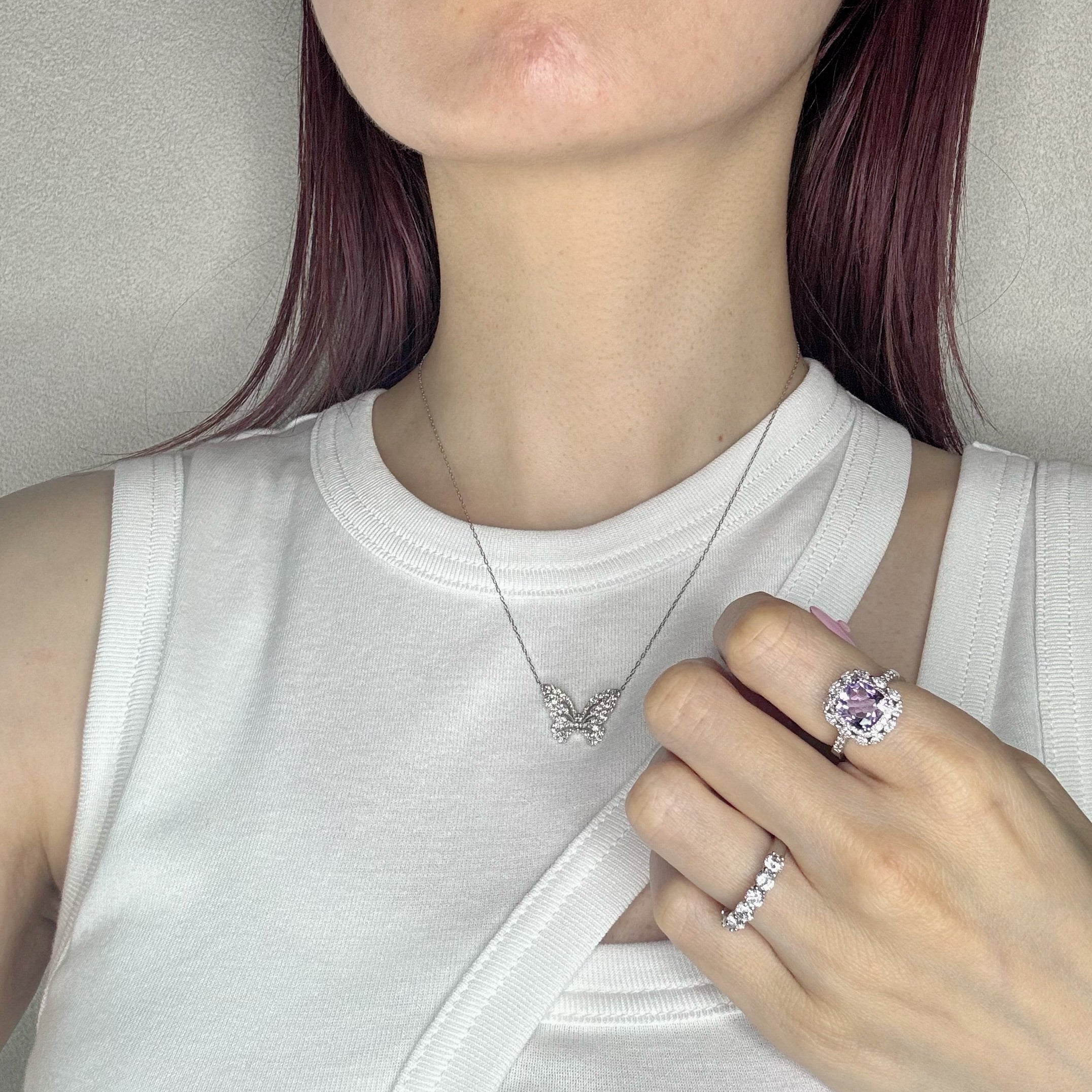 ［マドンナリリー］リング モルガナイト