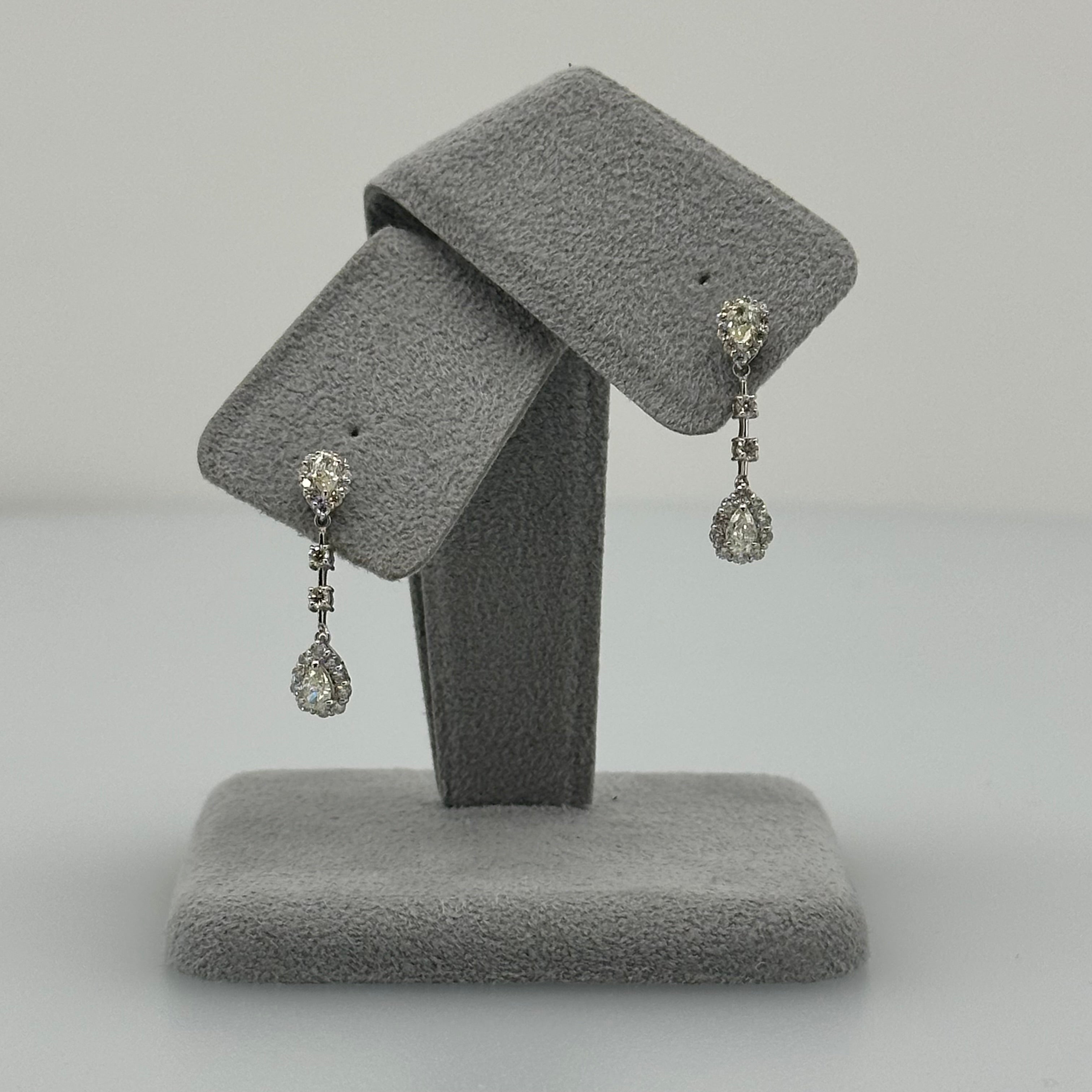 ［パナッシュ］ピアス ダイヤ