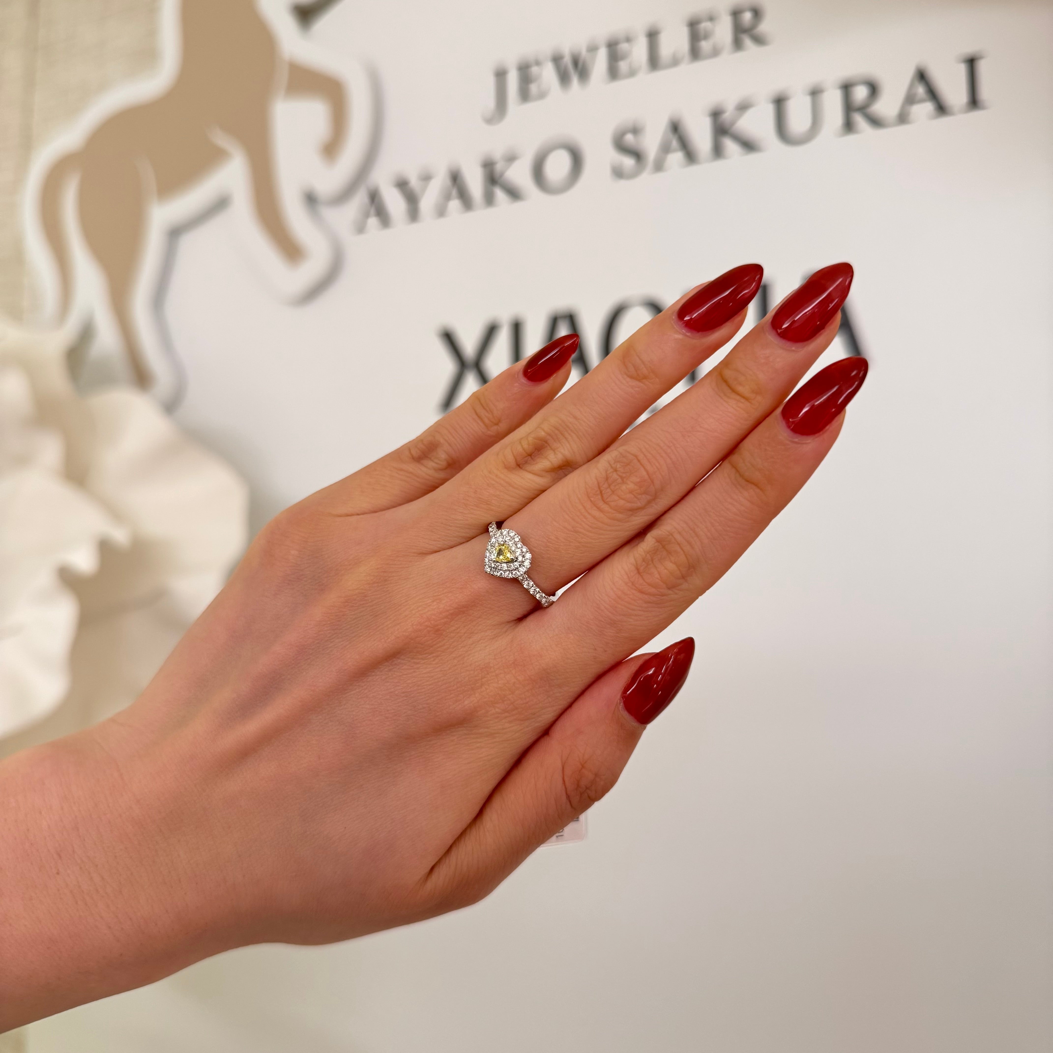 [ジョーヌ] リング ダイヤ HS