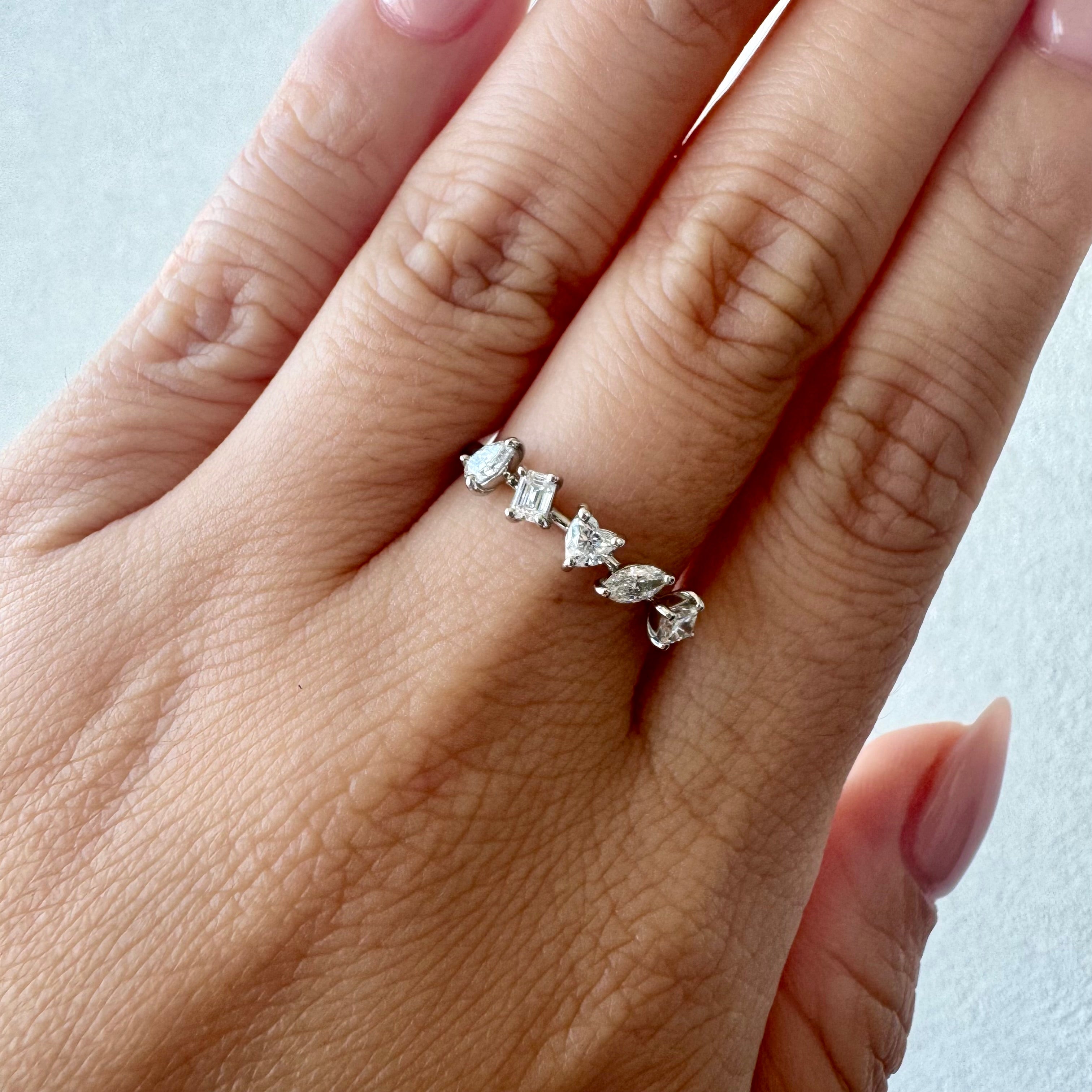 [パルフェミューズ] リング ダイヤ