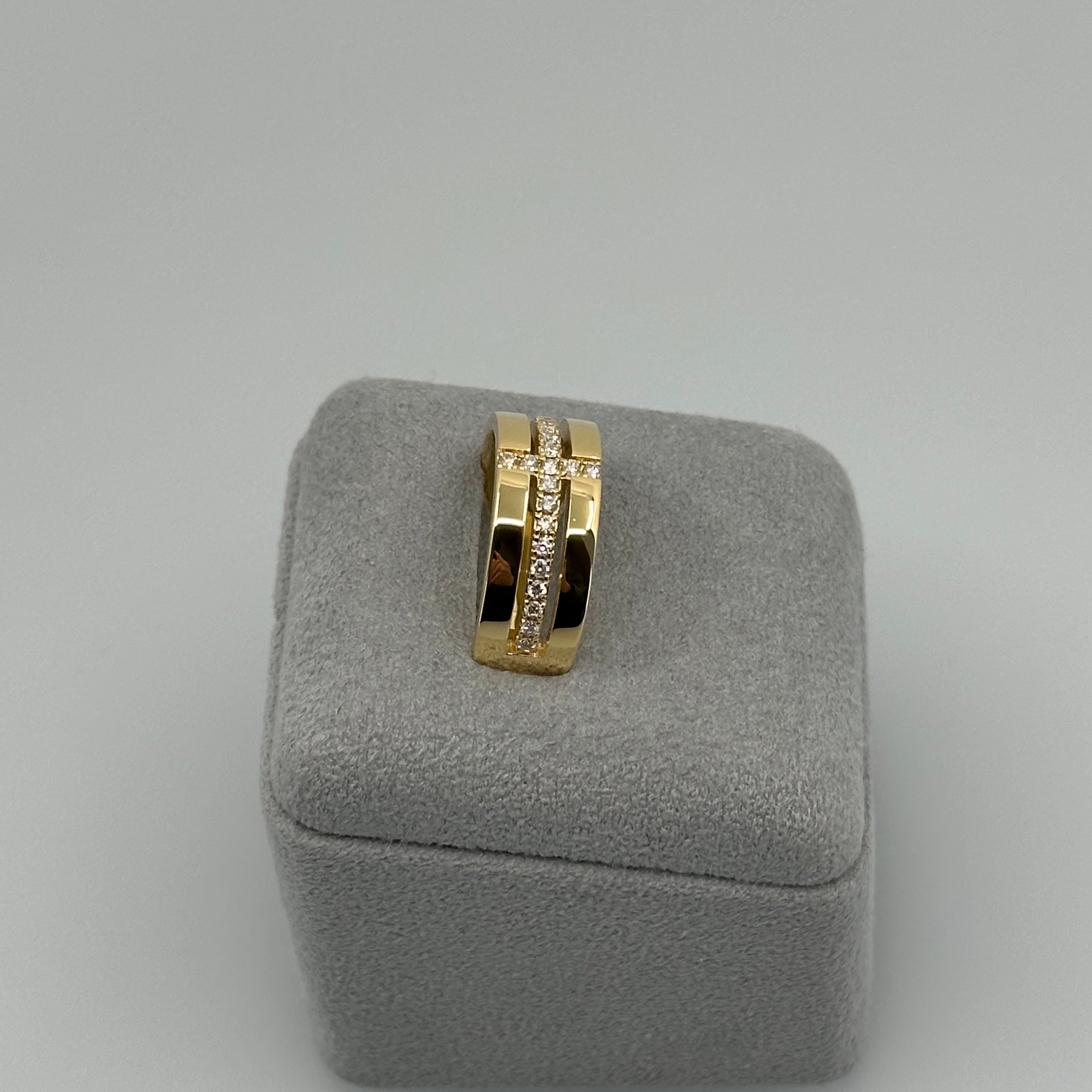 ［スクランブル/MEN'S］リング ダイヤ