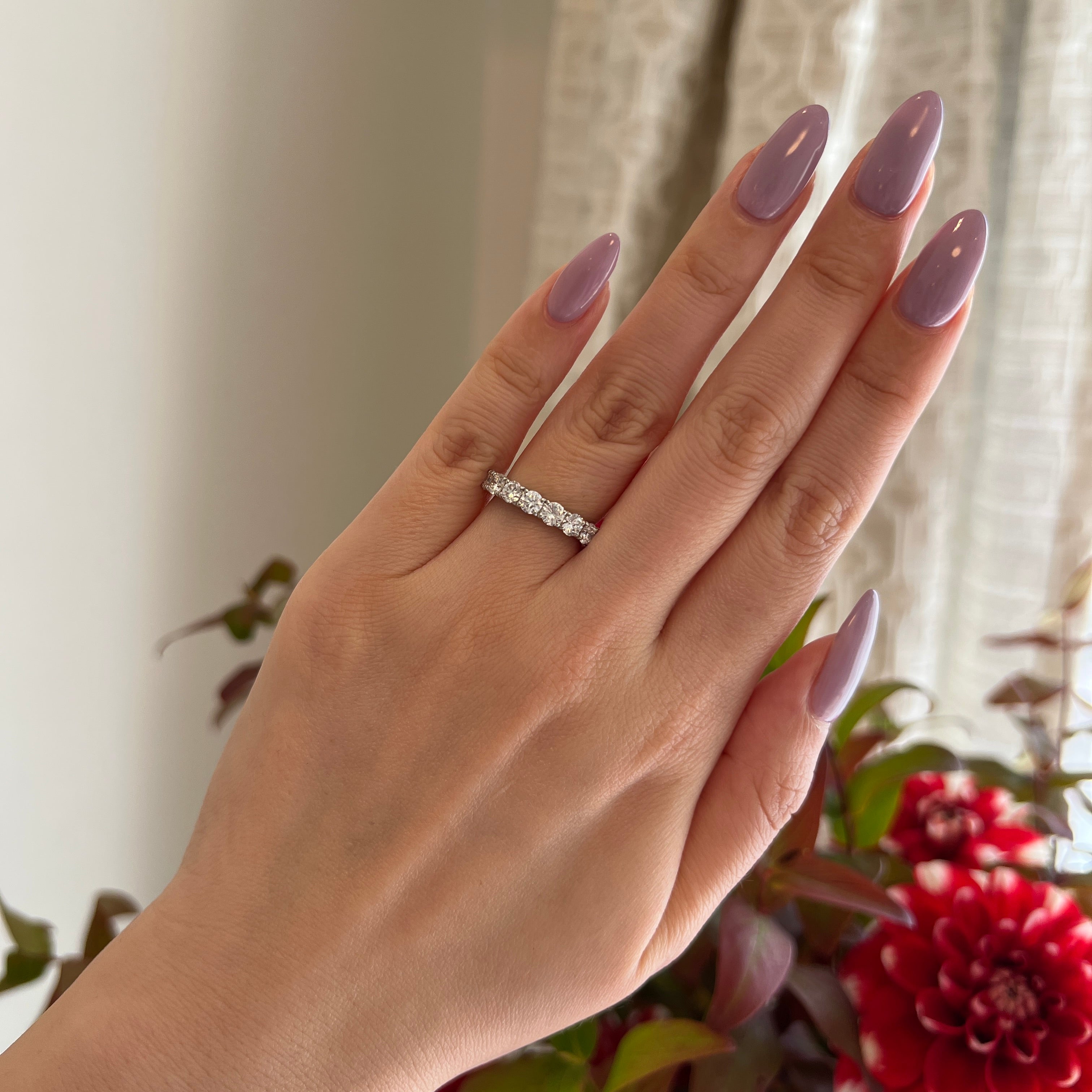 ハーフエタニティ〜0.15×10pc BOX｜AYAKO SAKURAI（櫻井 彩子（サクライ アヤコ））公式通販サイト