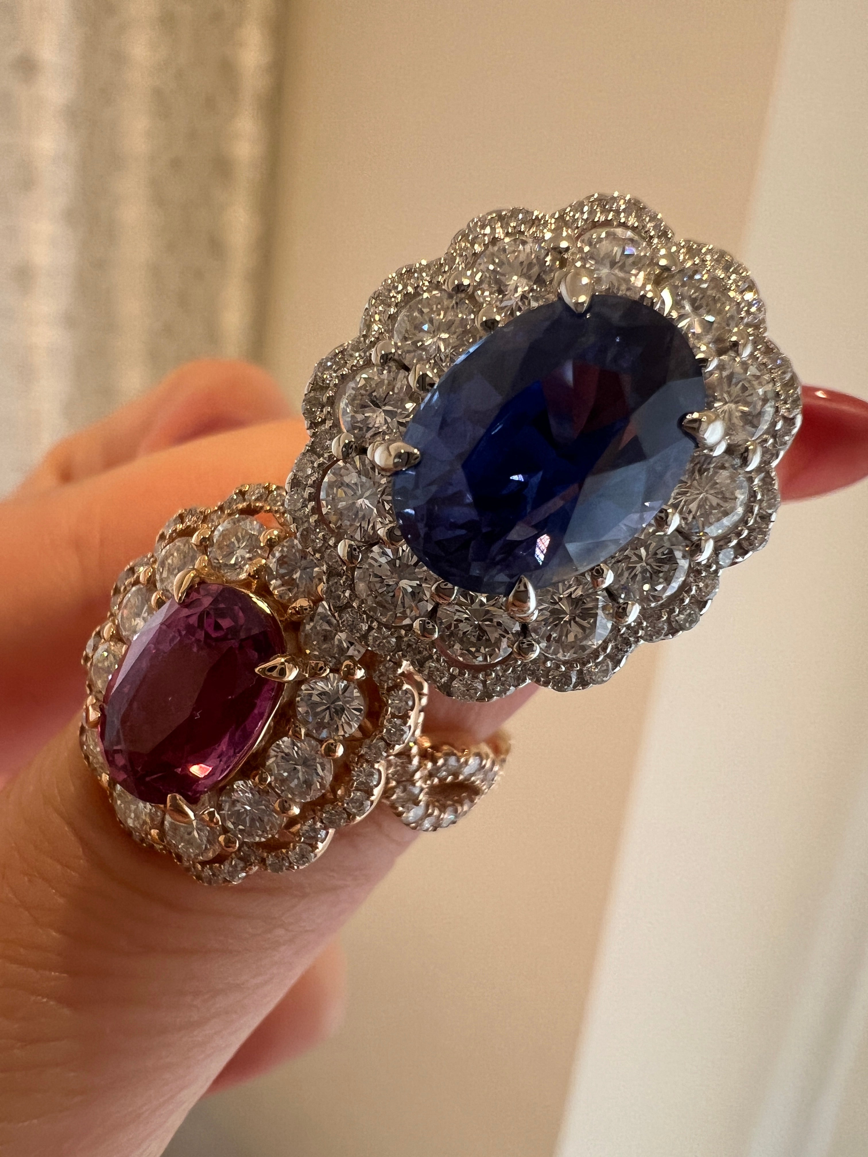 サファイアの散歩道