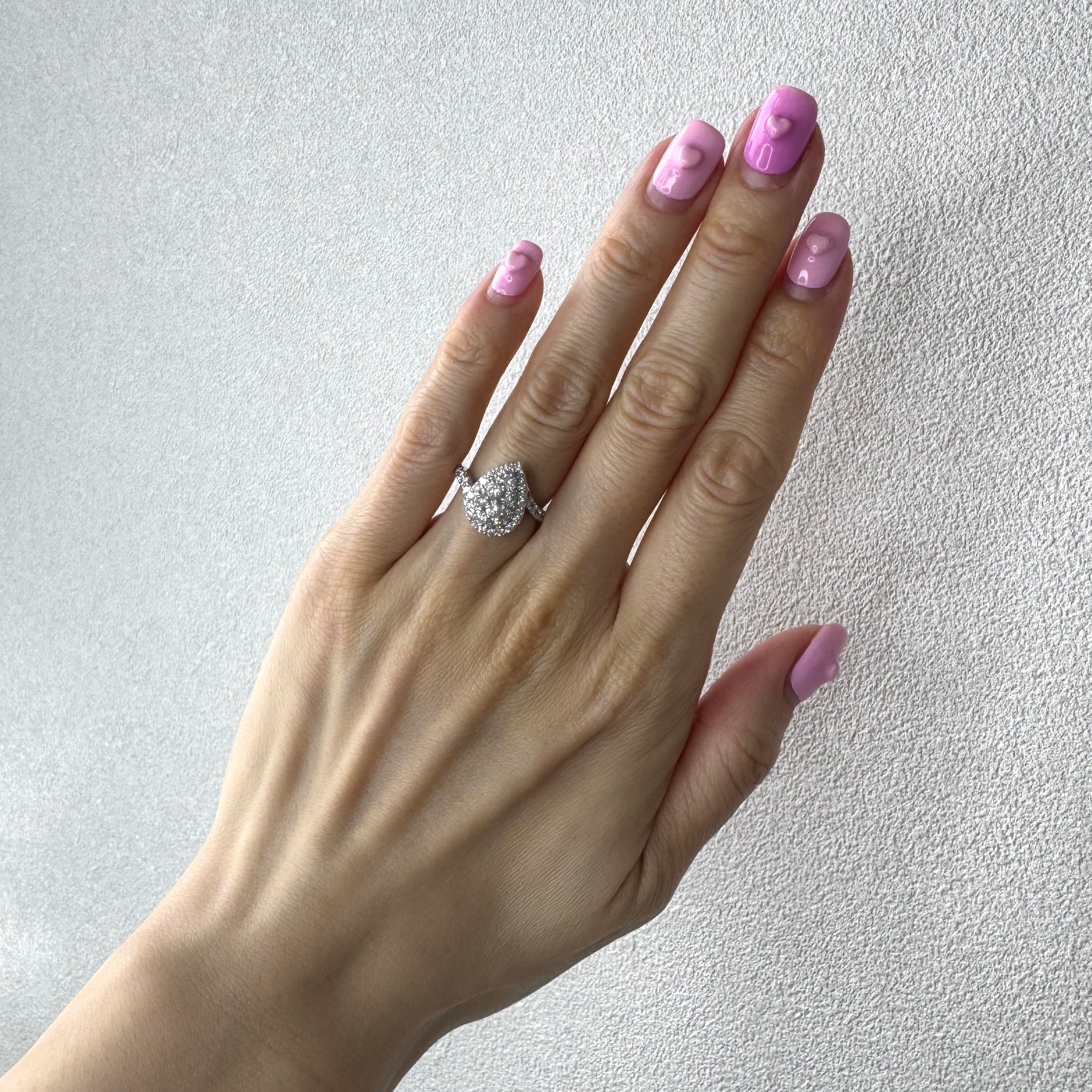 ［クレオパトラ］リング ダイヤ