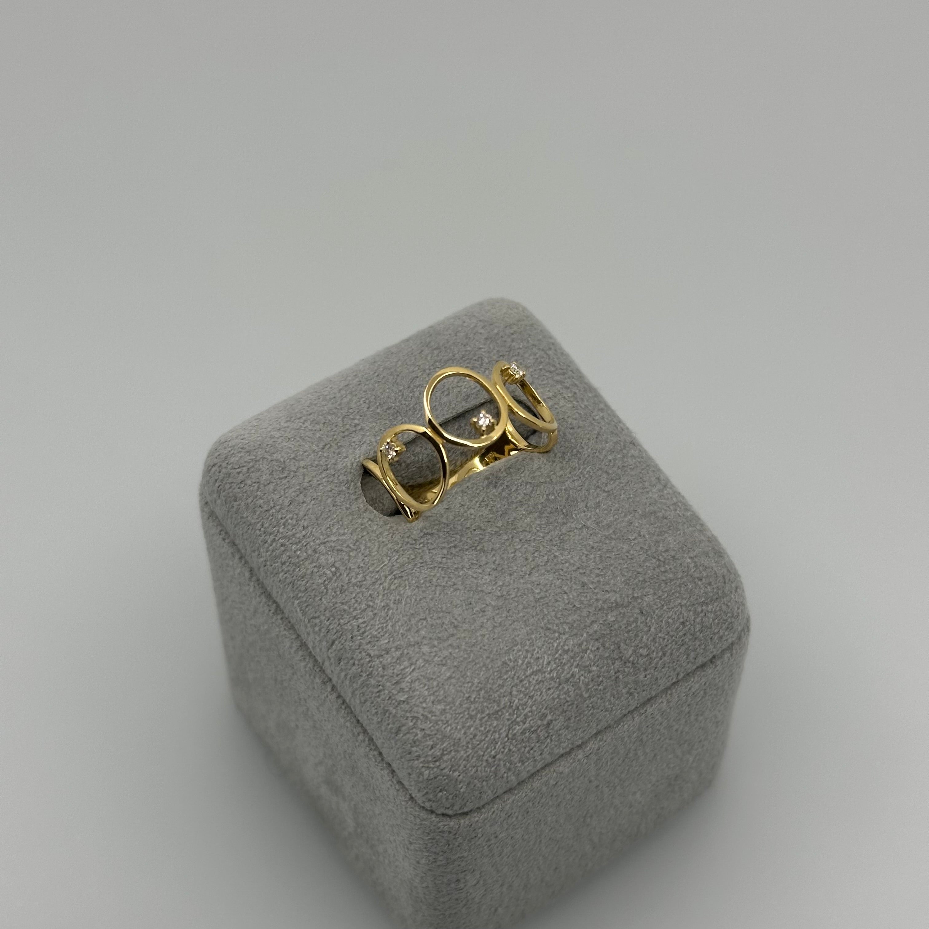 ［MIMI］ リング ダイヤ