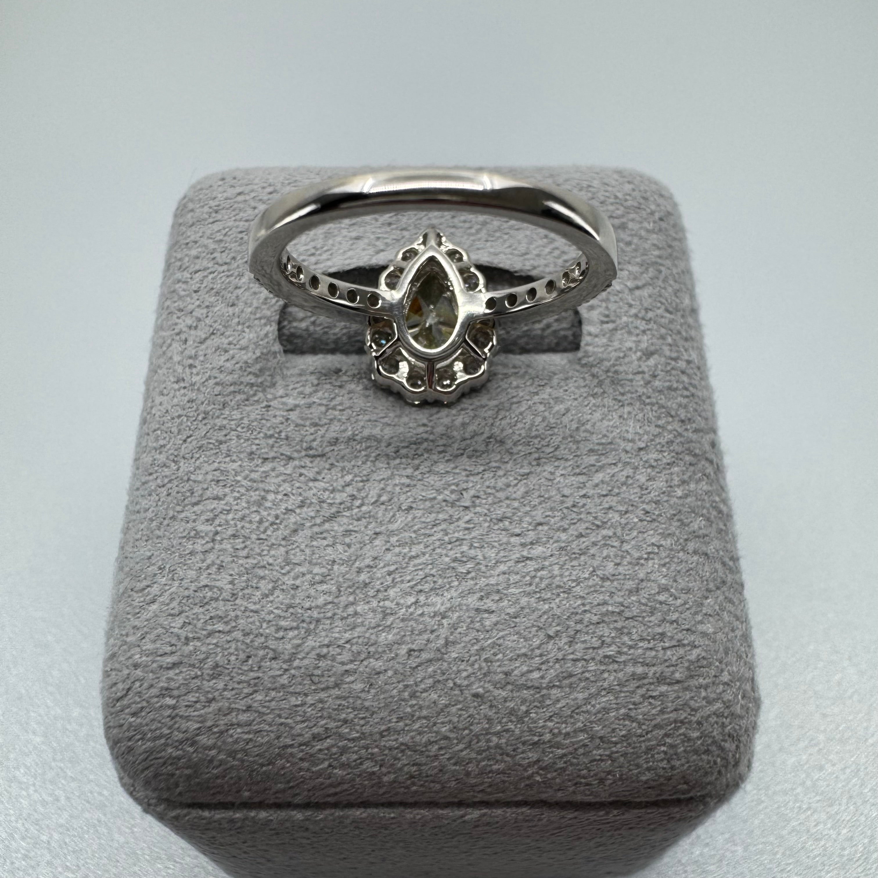 14［一点物］リング ダイヤ 1.0ct前後 PS PT