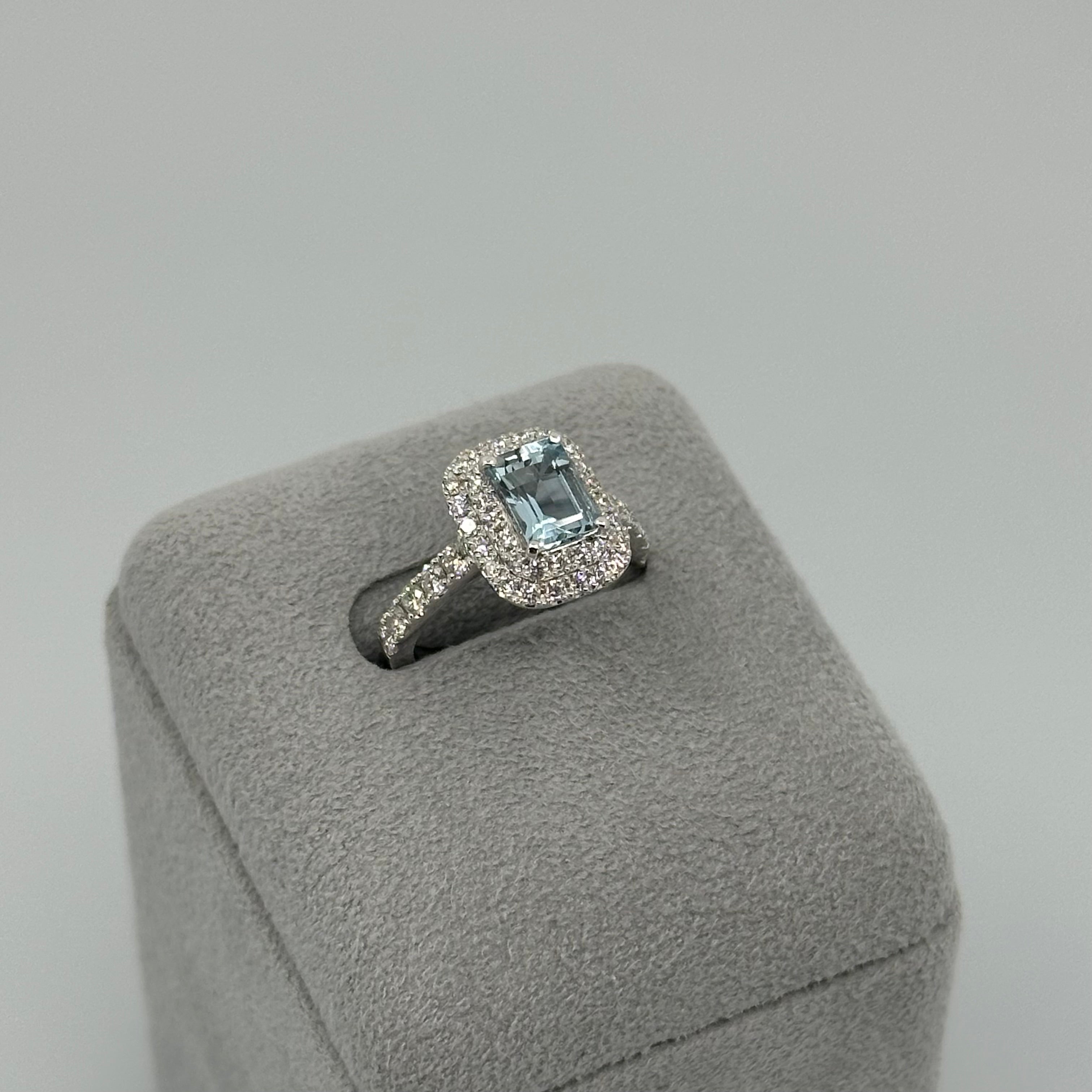 [ヴォワール] リング　ロンドンブルートパーズ/アクアマリン/クンツァイト