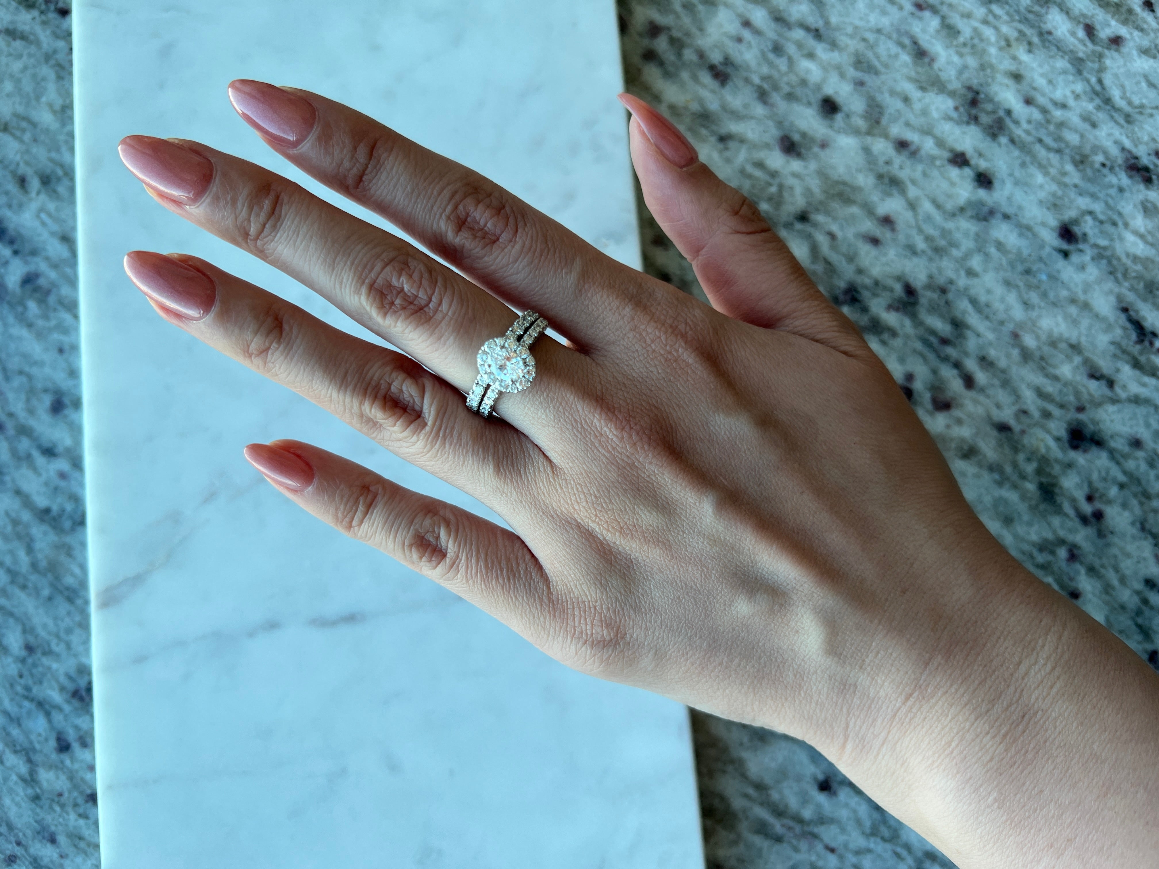 ［新作/アンサンブル］リング ダイヤ