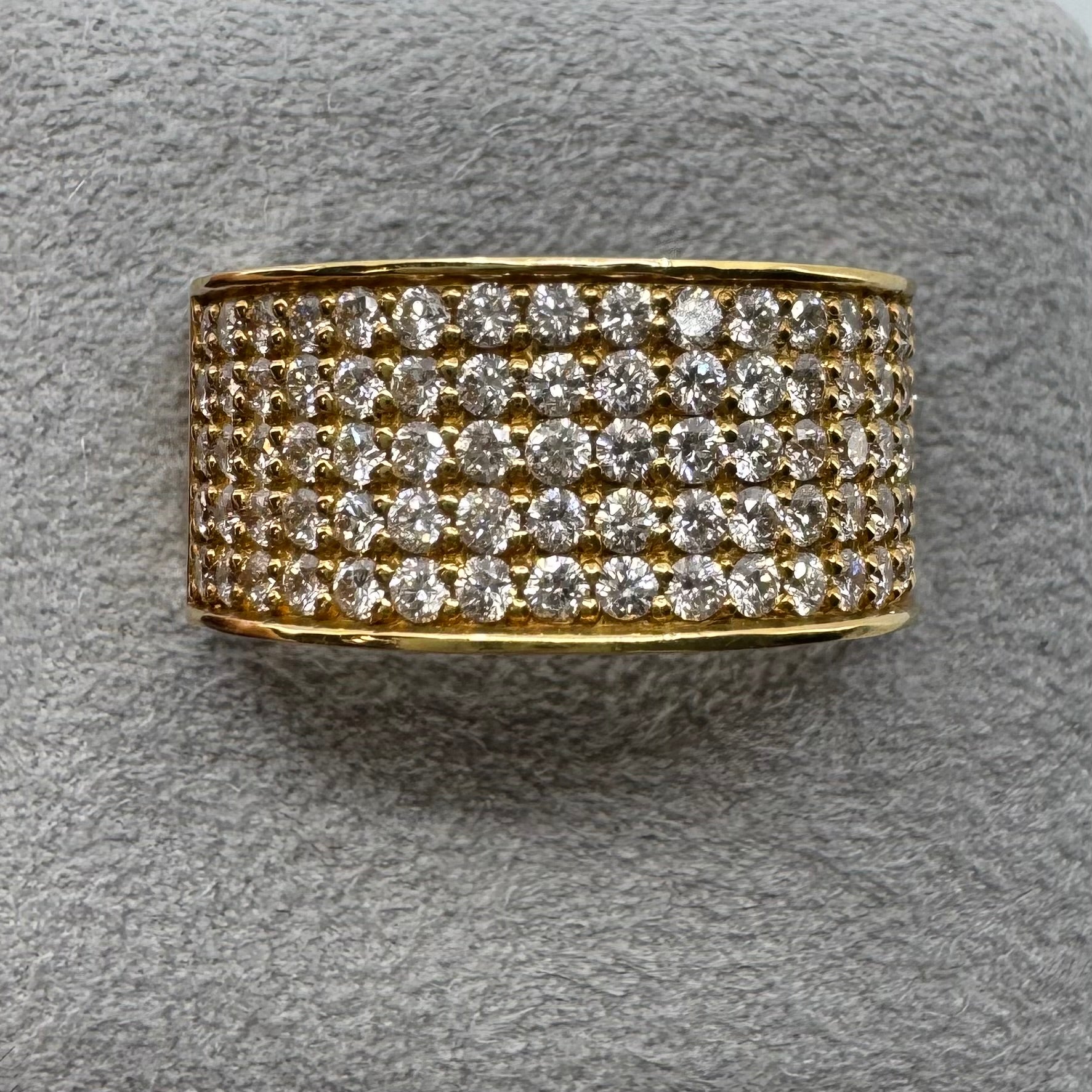 ［ブリュレ］リング ダイヤ 1.7ct