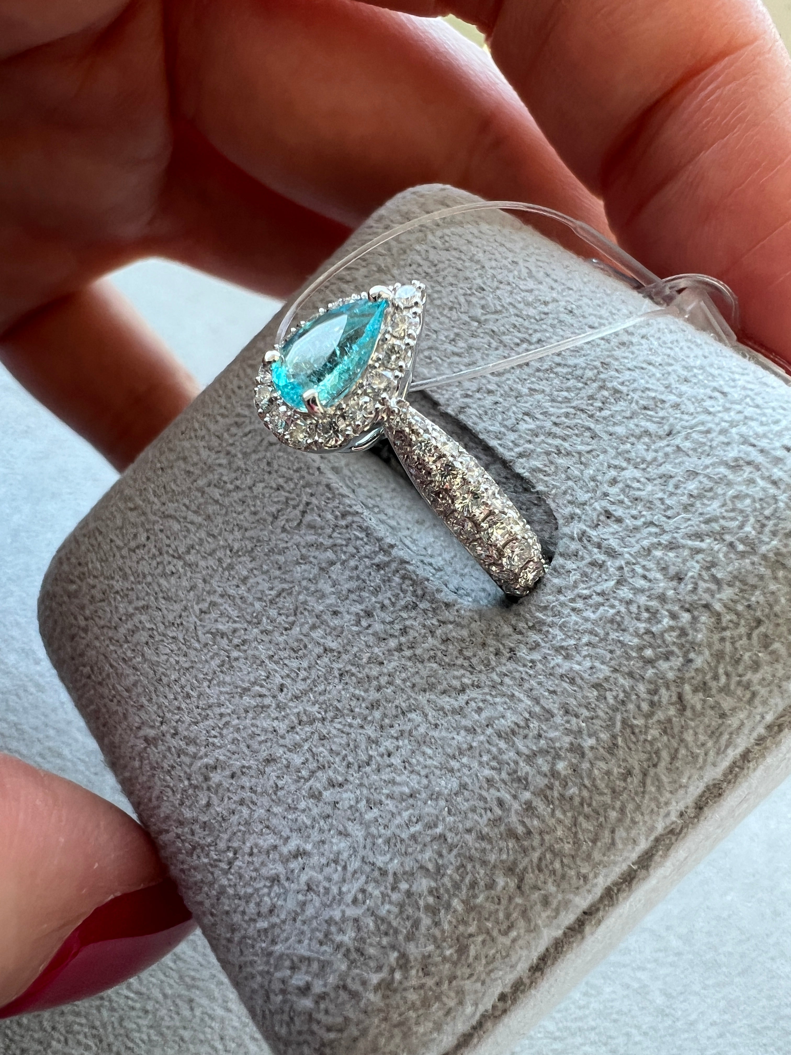 149-特品 パリの小路 パライバ 中石0.38ct前後 PS PT リング〜ブラジル産 GIA 彩子と久美子も欲しい｜AYAKO SAKURAI（櫻井 彩子（サクライ アヤコ））公式通販サイト