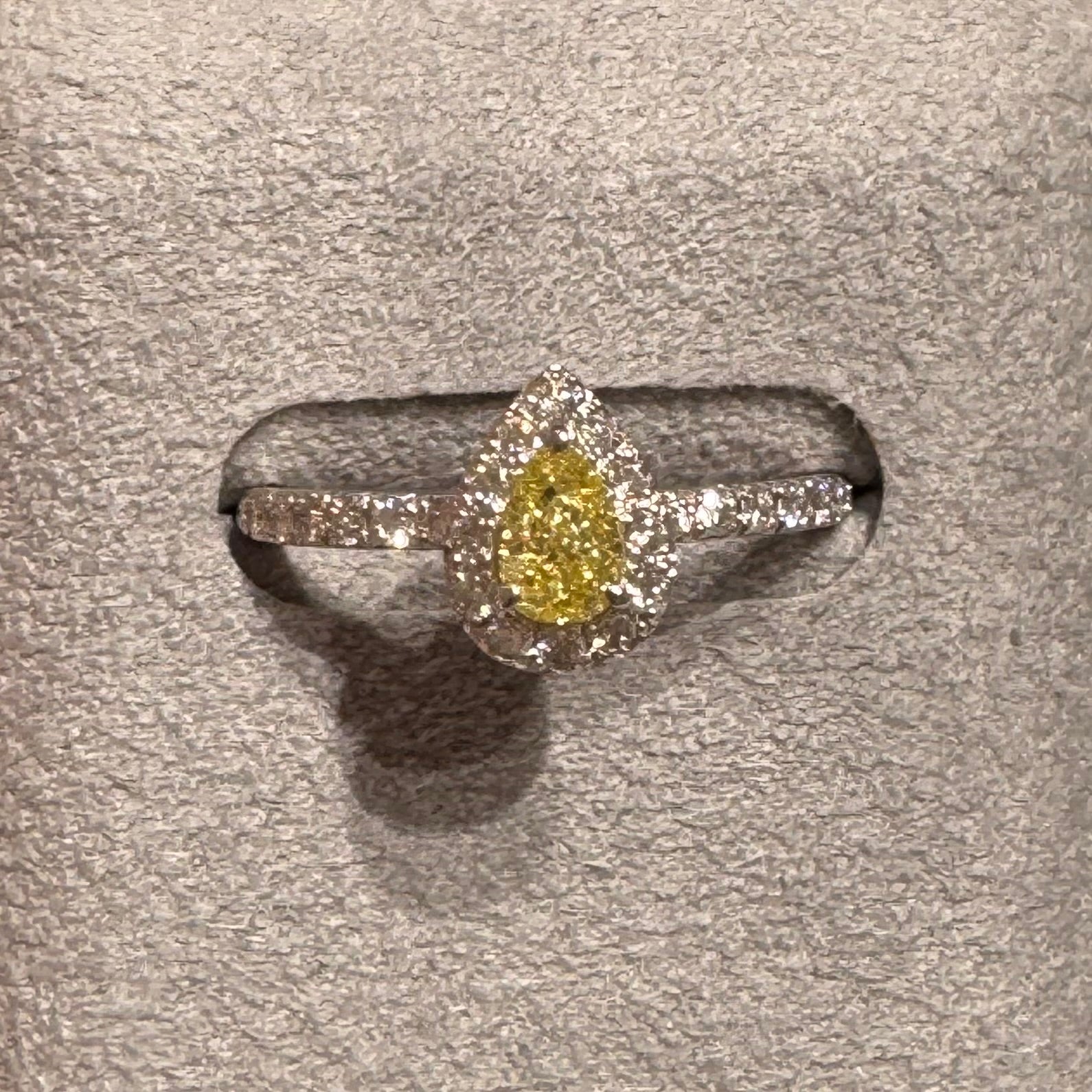 [一点物] リング ダイヤ FIY 0.3ct PS PT/YG