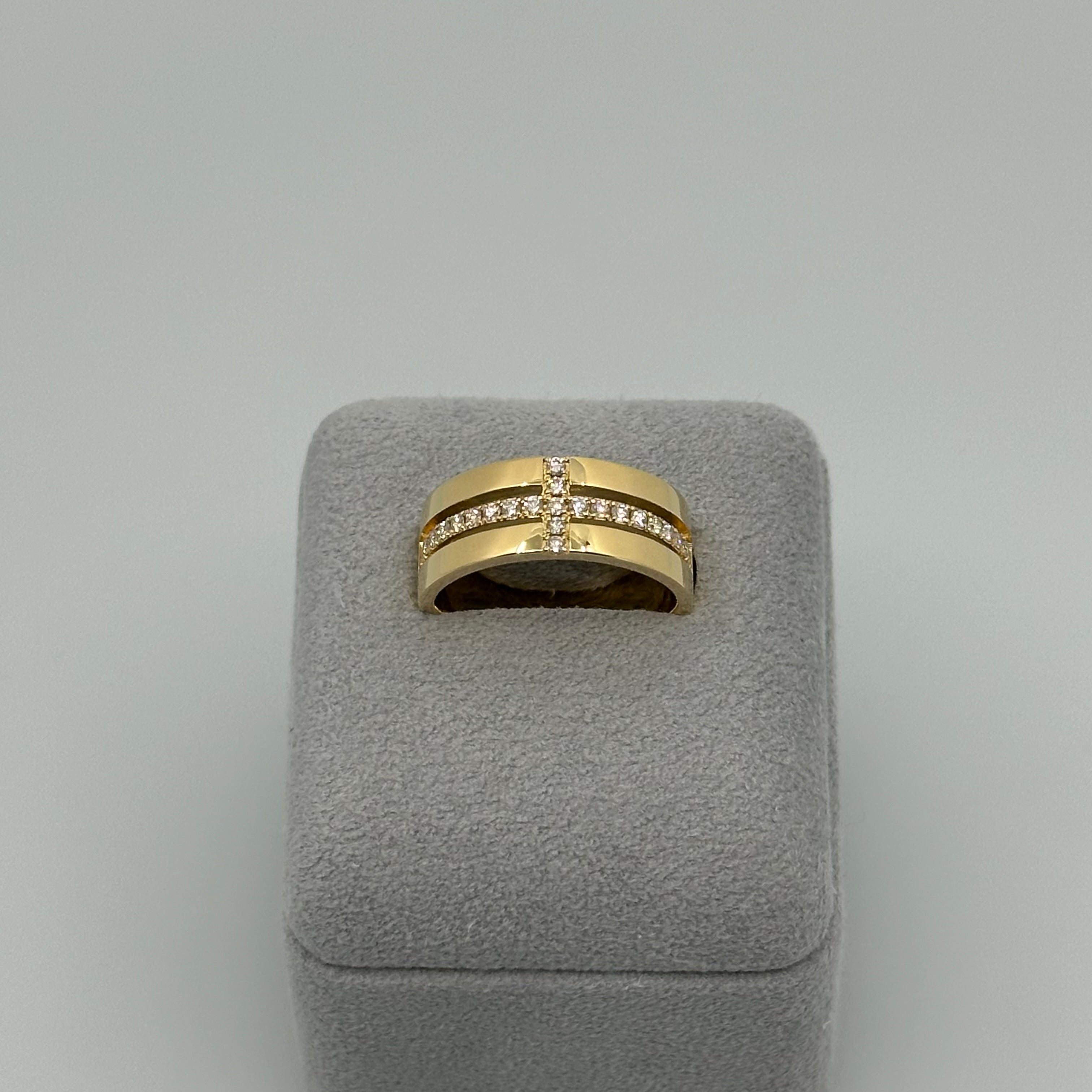 ［スクランブル/MEN'S］リング ダイヤ