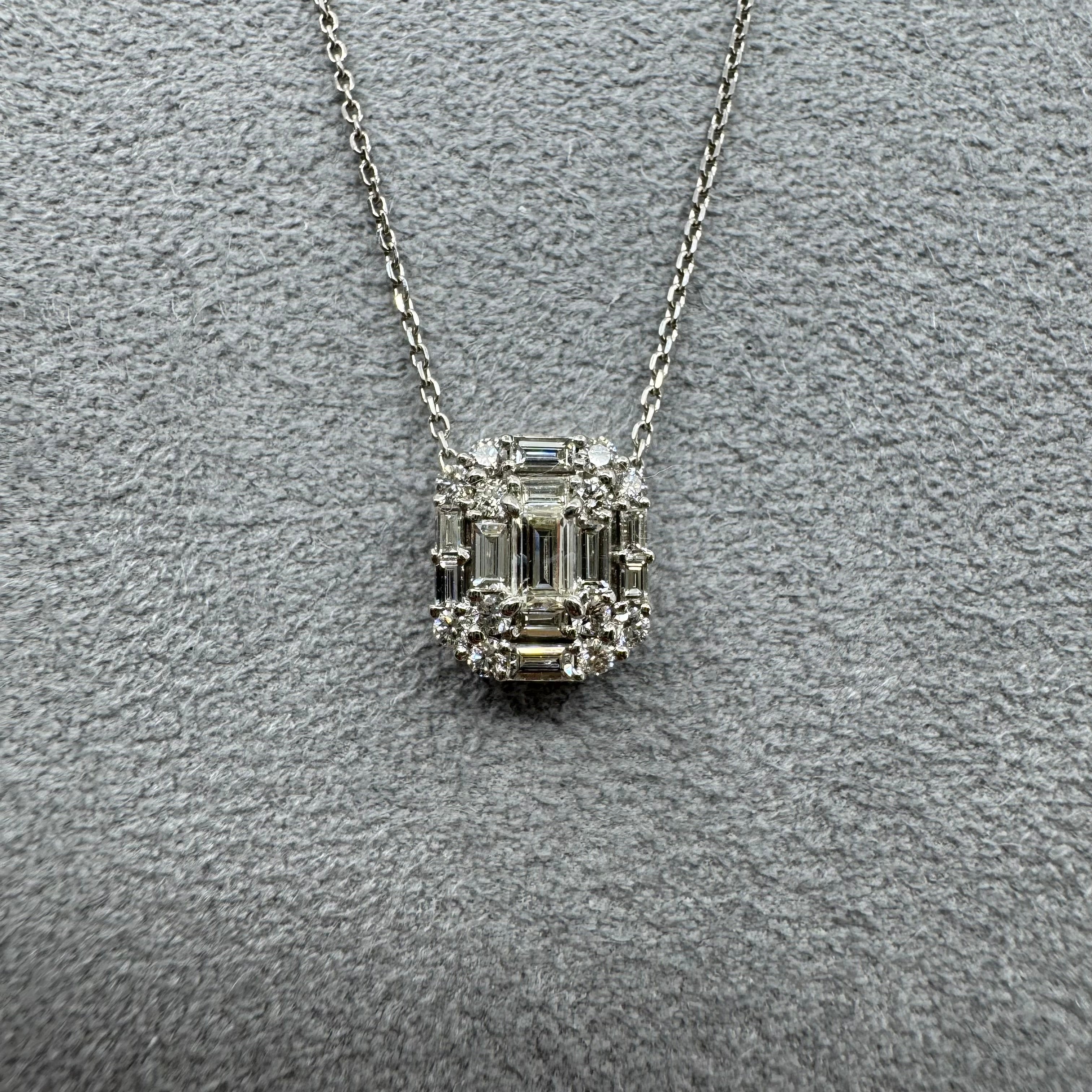 ［女医さん］ネックレス ダイヤ