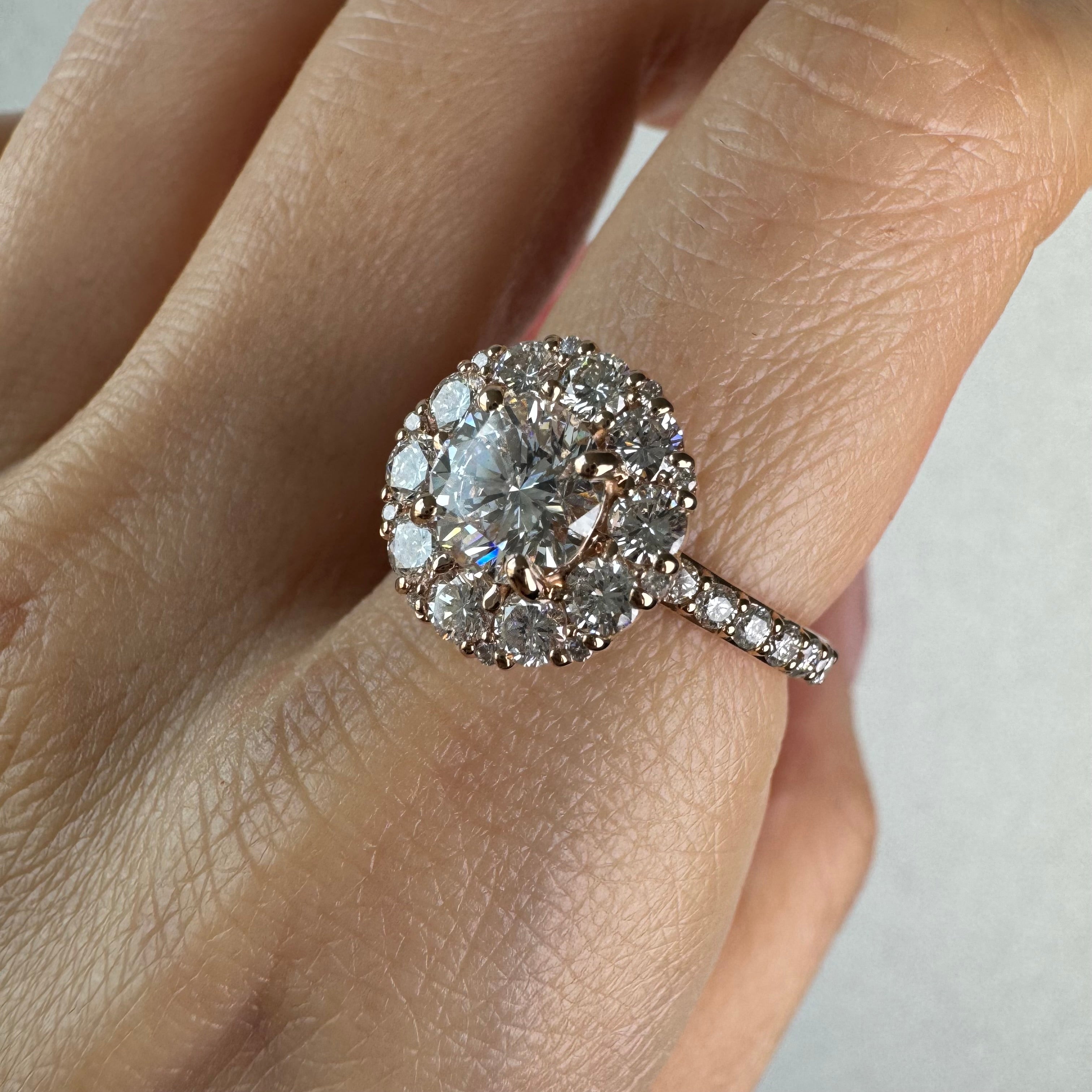 ［メメール］リング ダイヤ