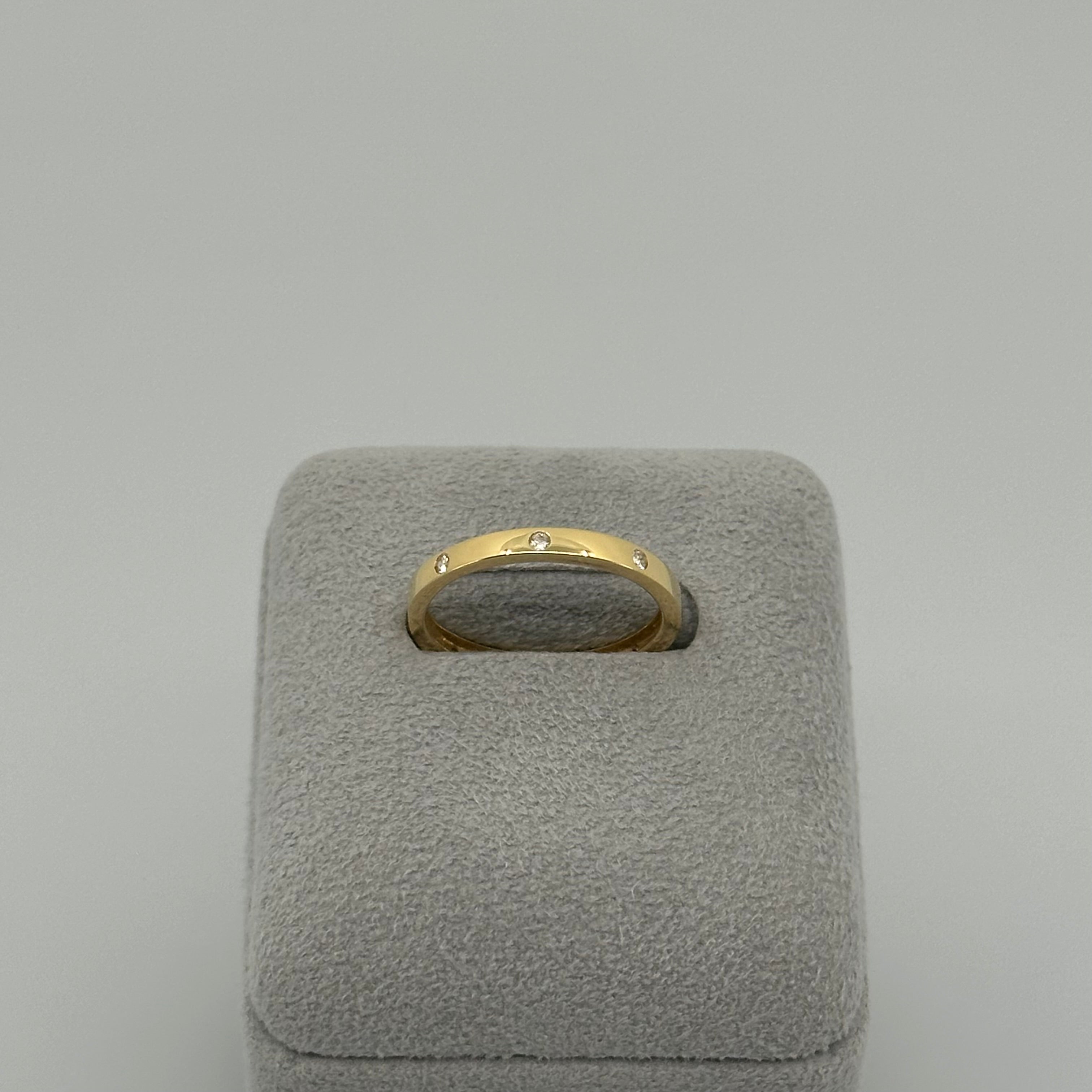 ［新作/リトム］平打ち リング