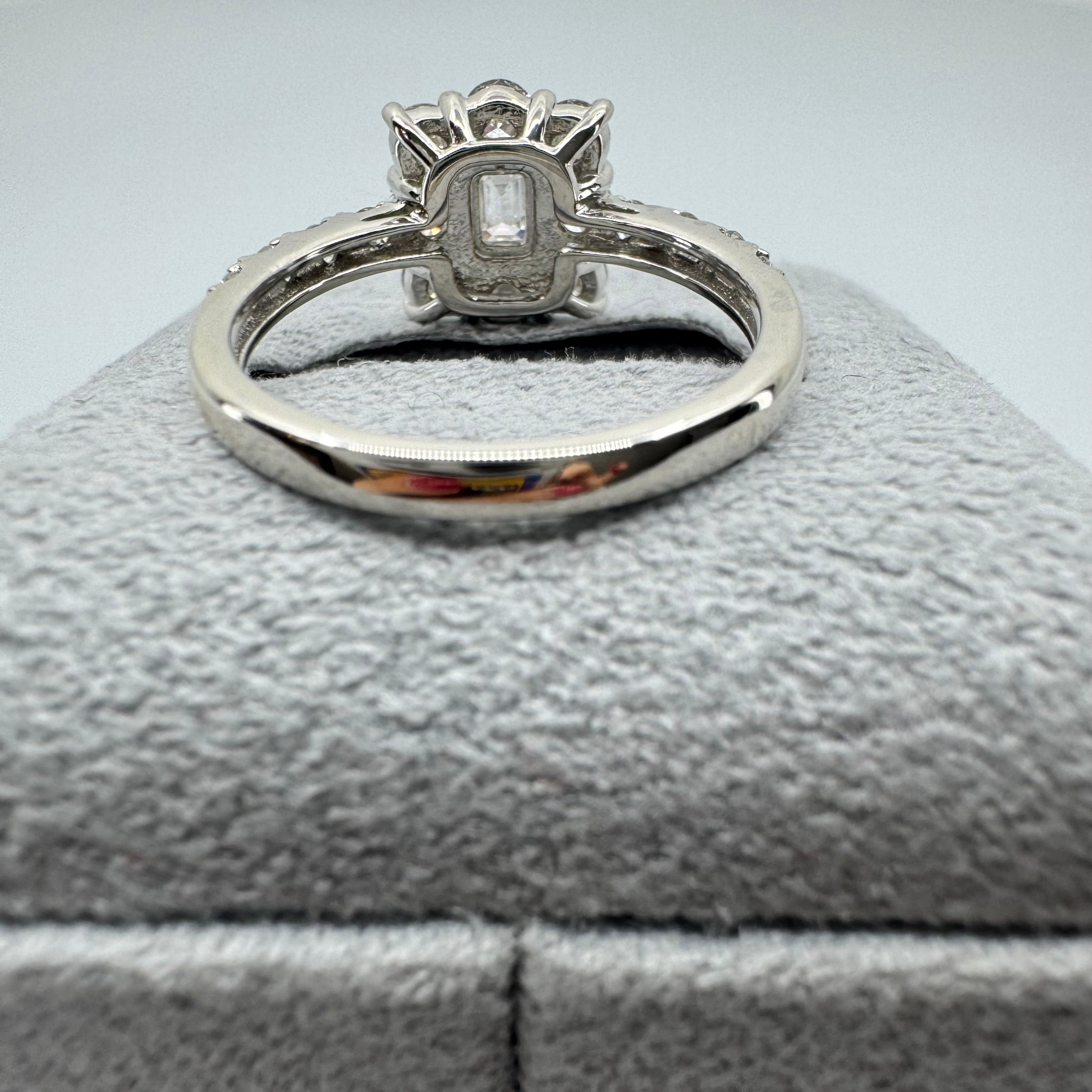 6［一点物］リング ダイヤ 0.3ct SQ PT