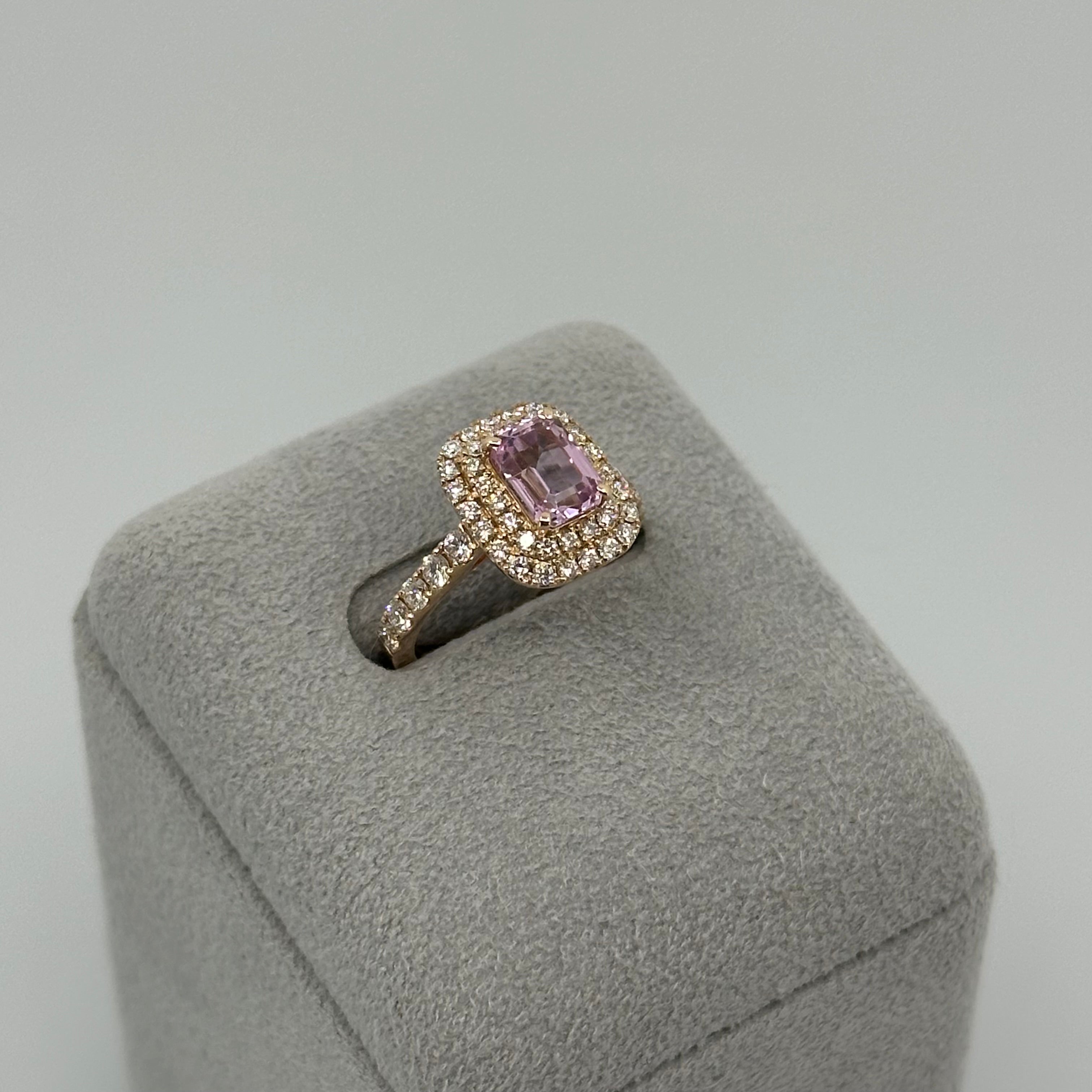 [ヴォワール] リング　ロンドンブルートパーズ/アクアマリン/クンツァイト