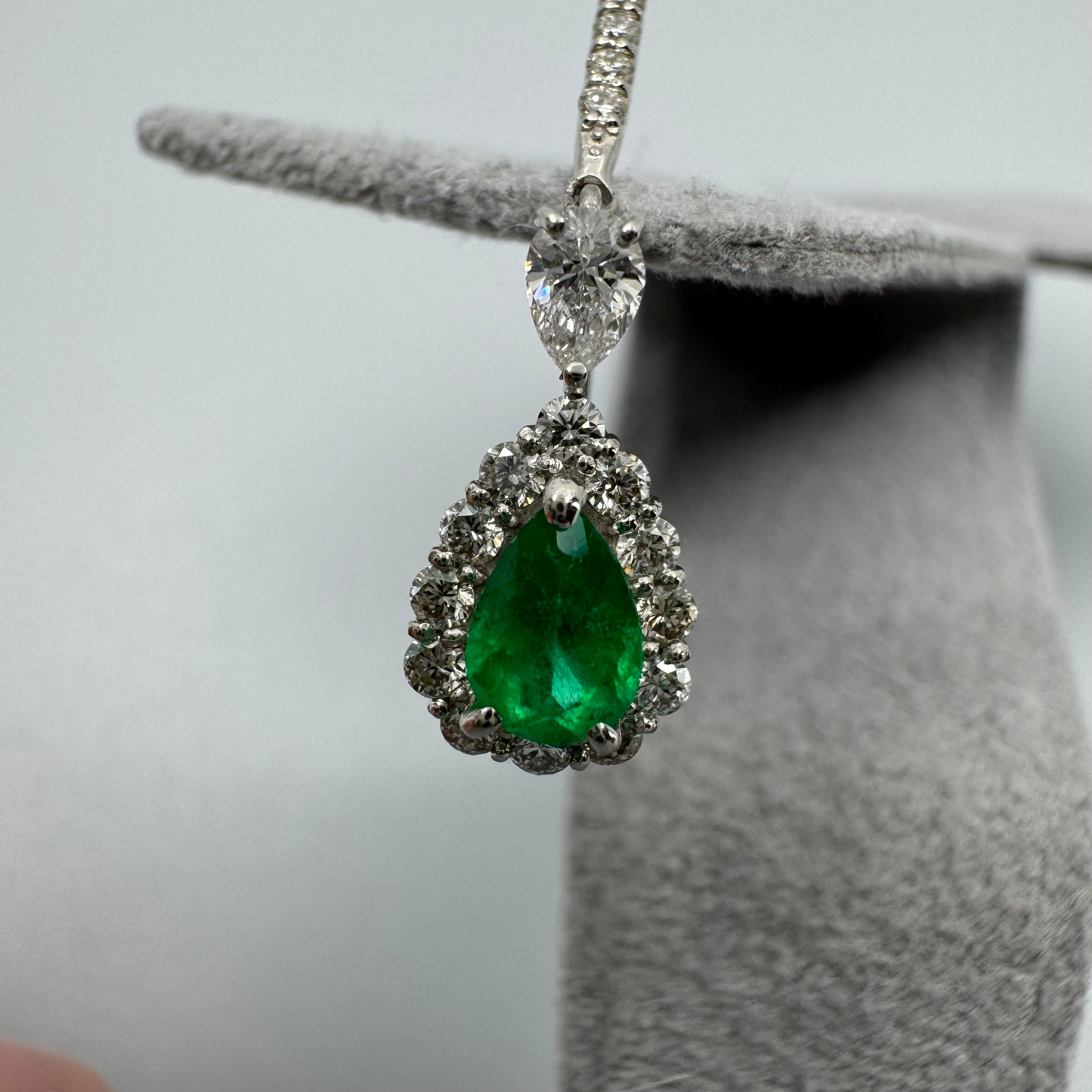 39［一点物］ピアス エメラルド 0.18ct×2 PS PT