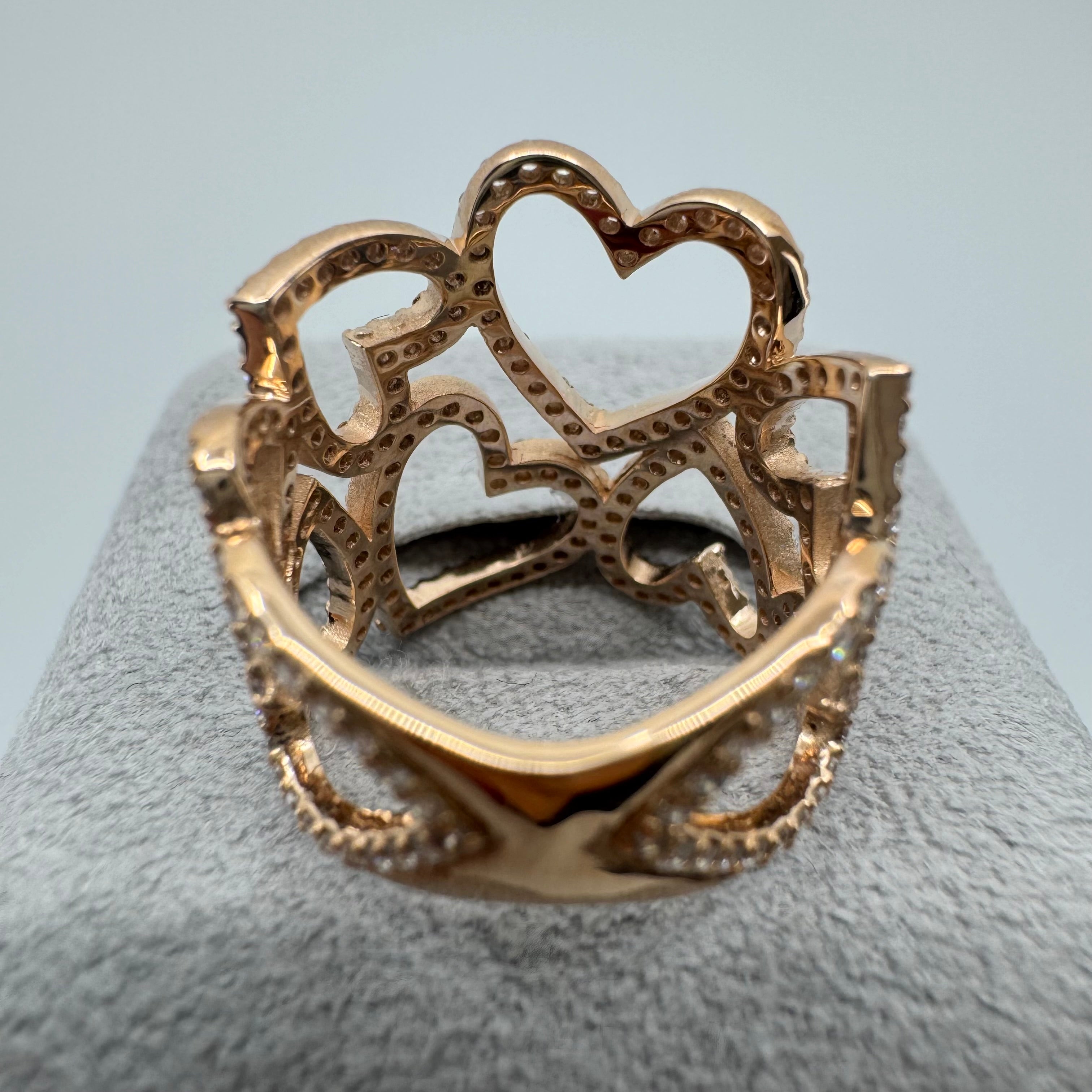 ［ひと夏の🫶🏼〜フルダイヤバージョン］リング ダイヤ