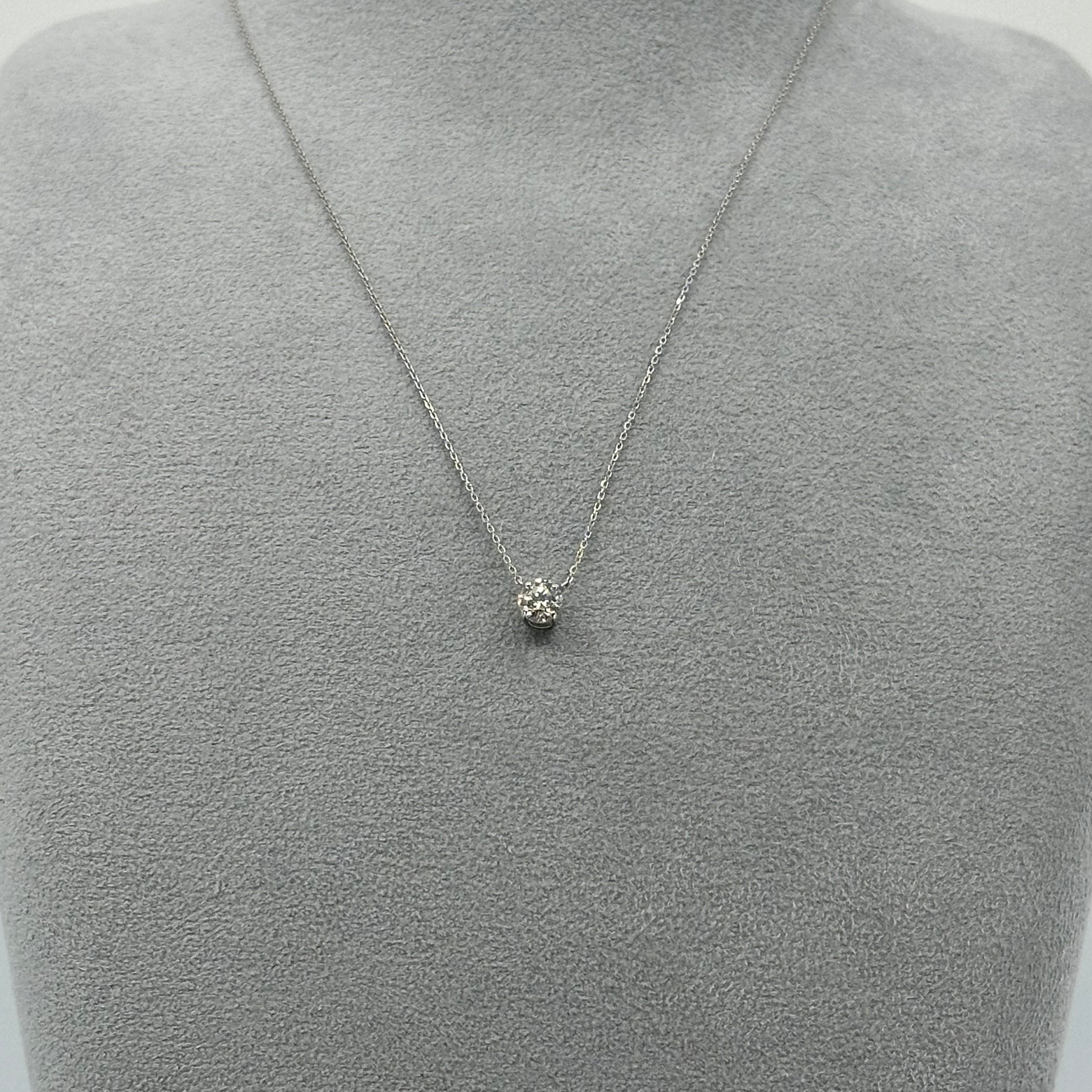 貴女の相棒0.5ct］ ダイヤモンドネックレス – AYAKO SAKURAI（櫻井