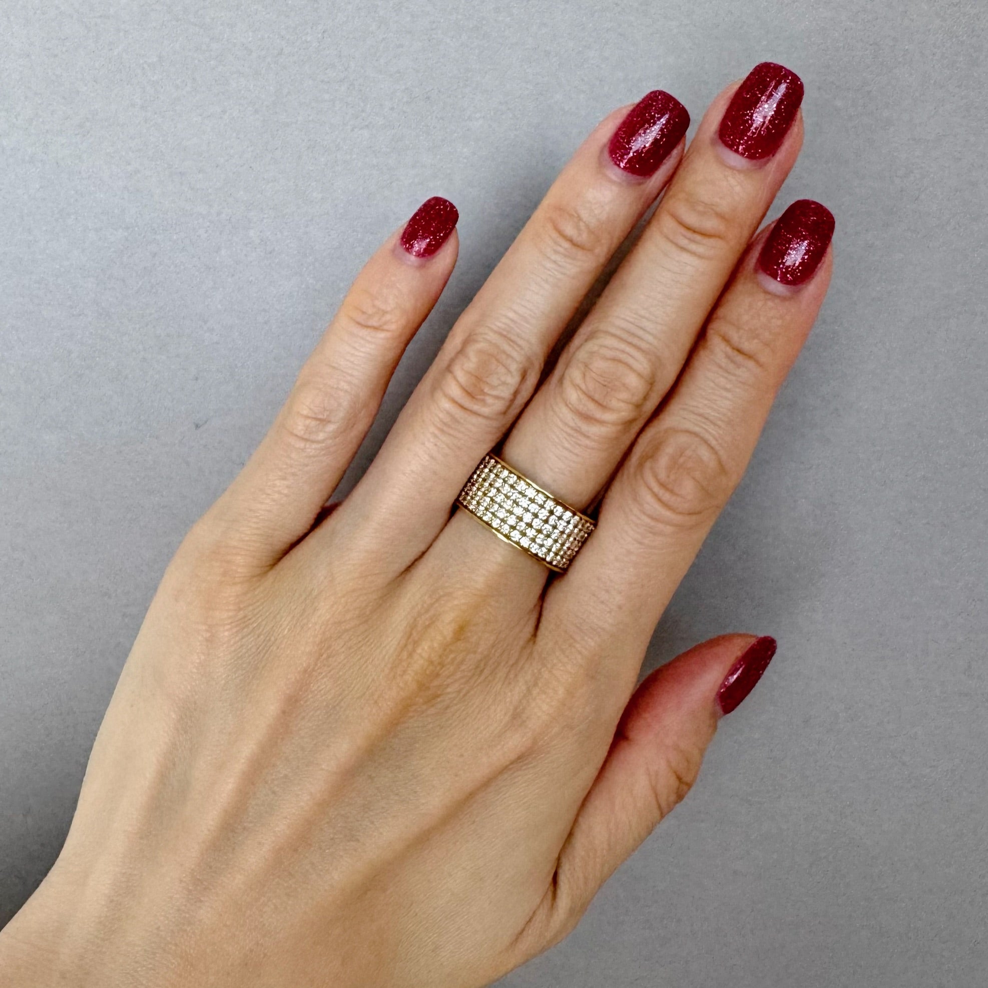 ［ブリュレ］リング ダイヤ 1.7ct