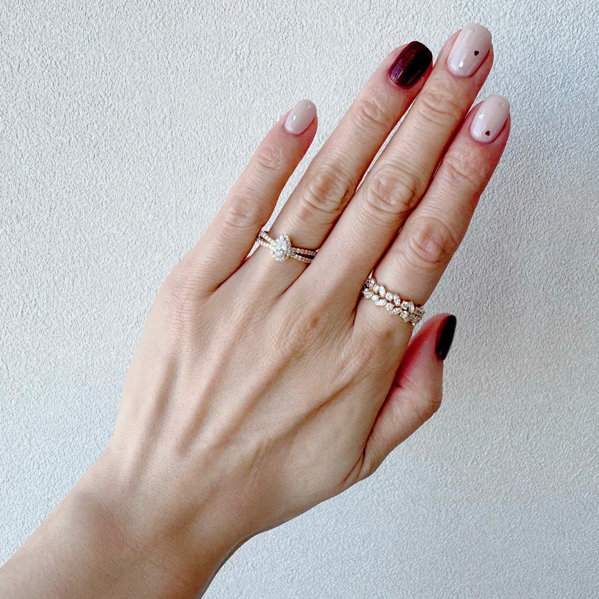 32［一点物］リング ダイヤ 0.3ct PS PT