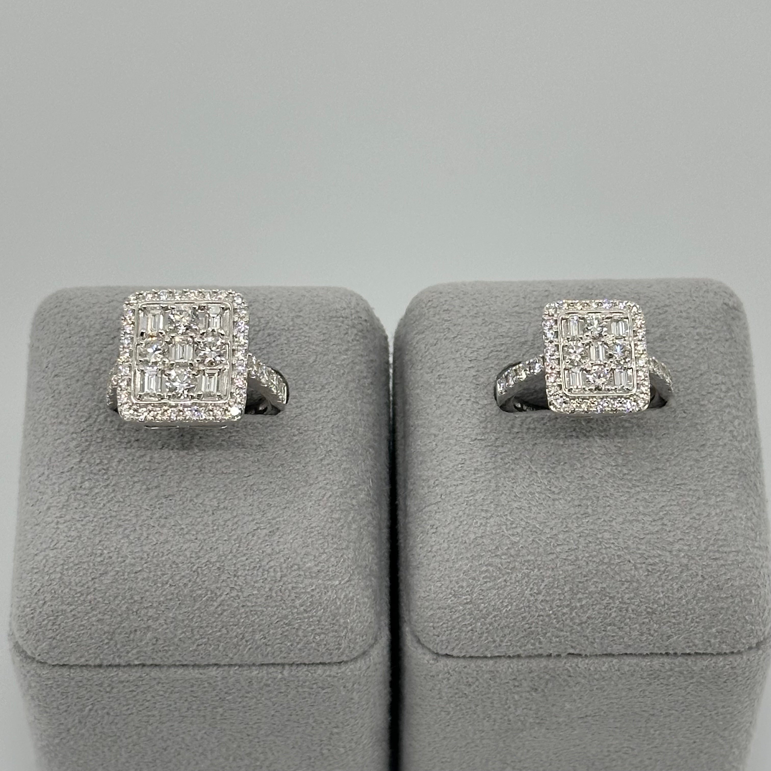 ［レリーフ］リング ダイヤ