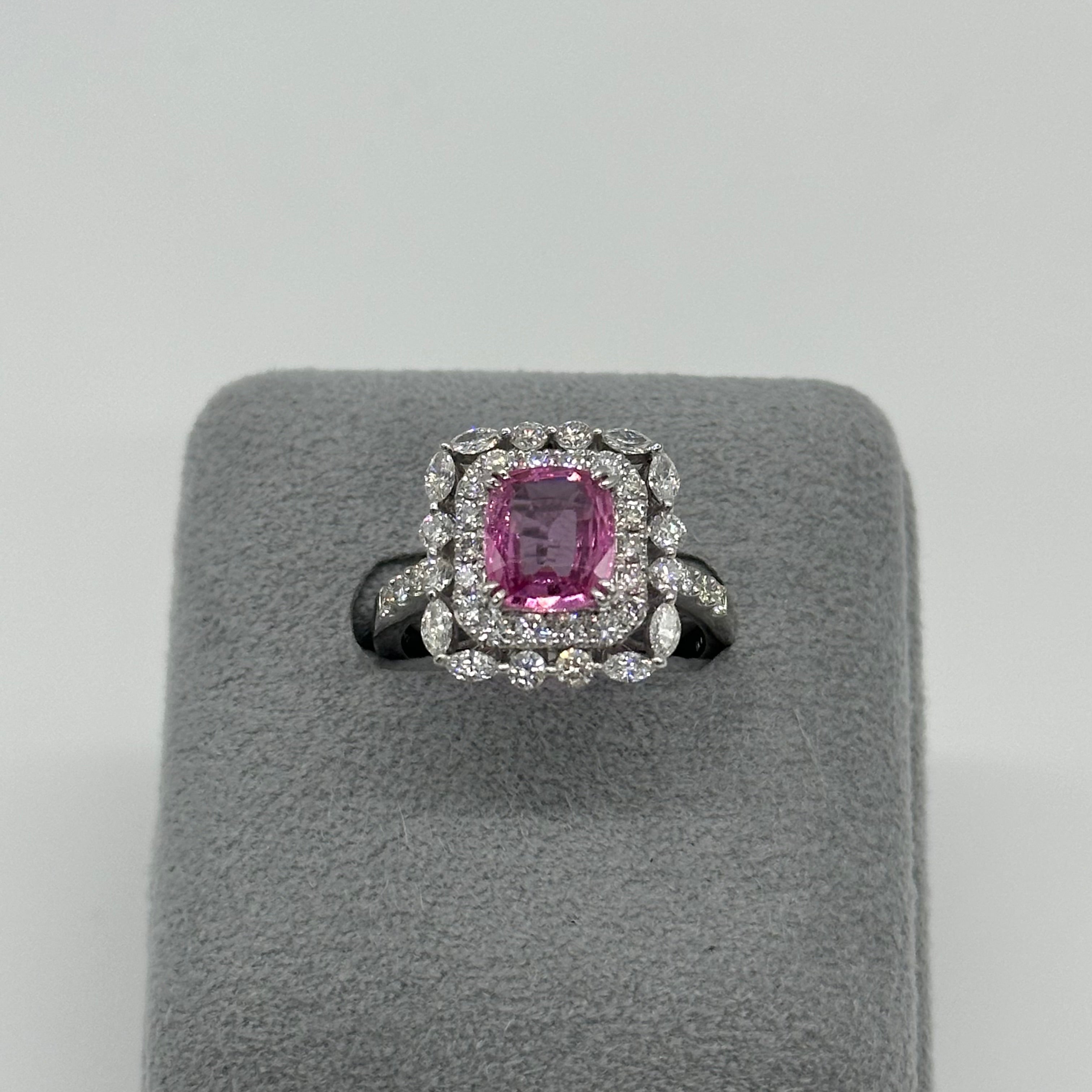 マドンナリリー 〜ノーヒート ピンクサファイア 外商で顧客様に即決頂き完売しました(2024.8.1)｜AYAKO SAKURAI（櫻井 彩子（サクライ アヤコ））公式通販サイト