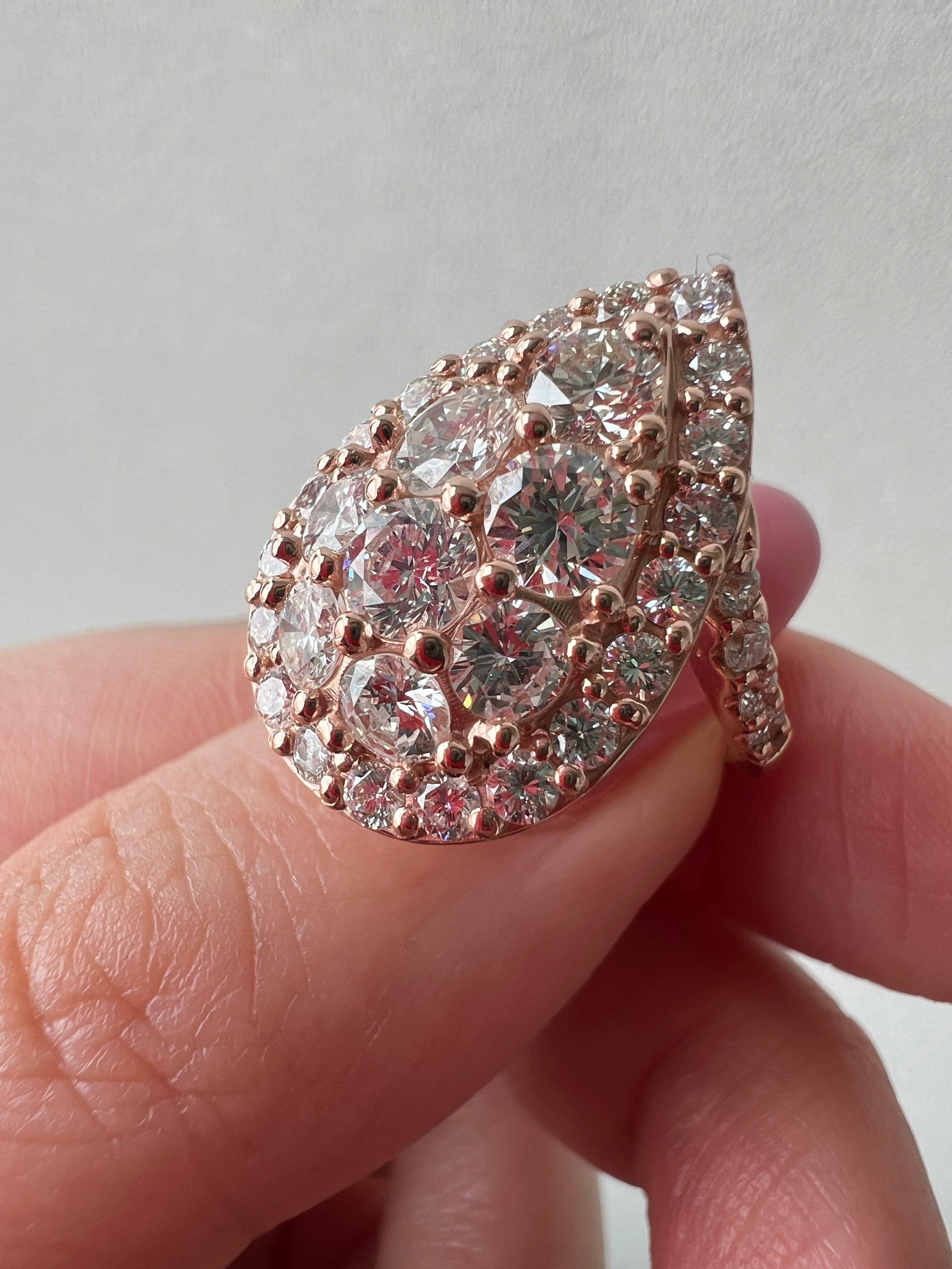 ［クレオパトラ］リング ダイヤ