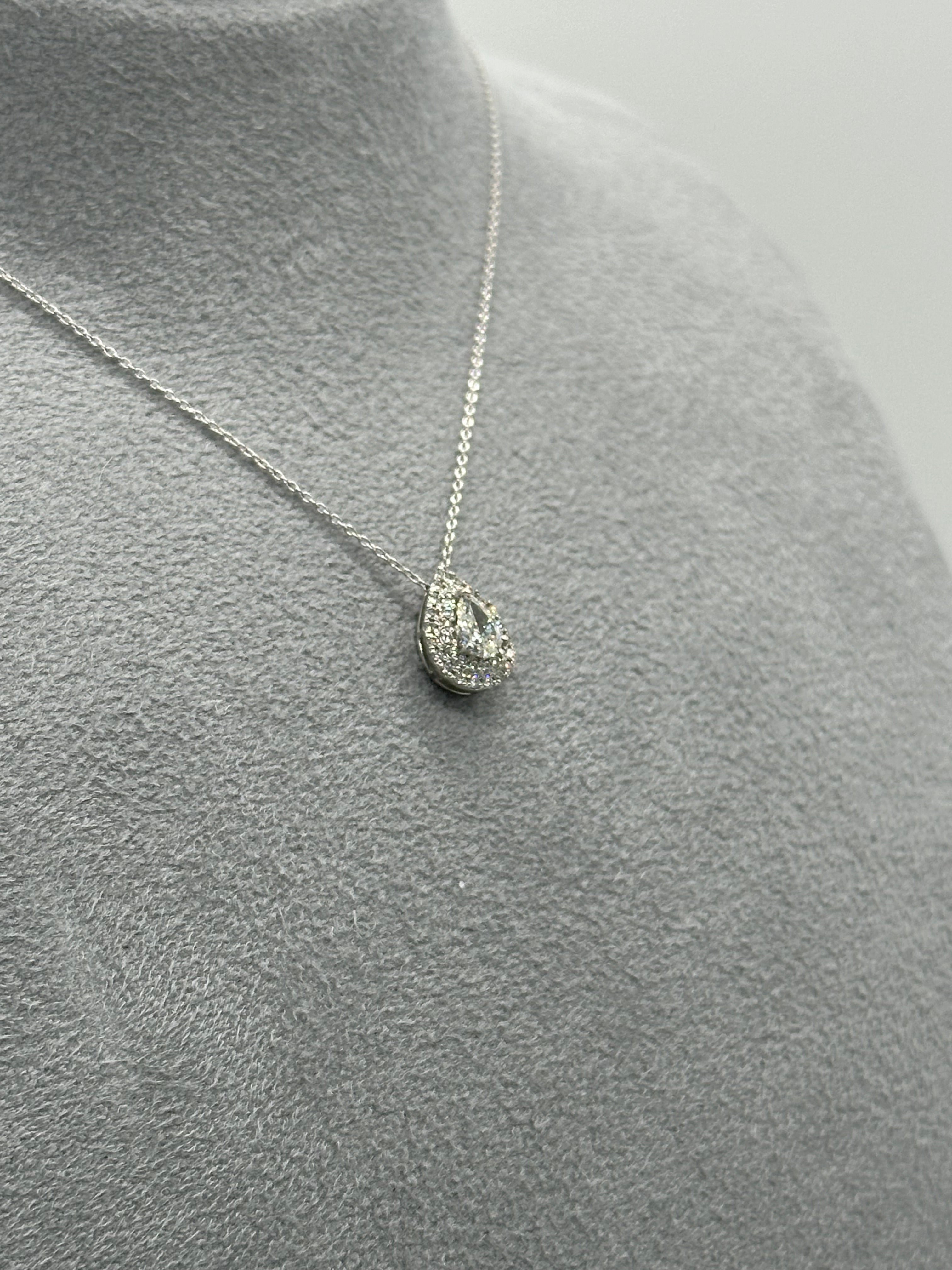 アドラーブル ダイヤ 中石0.3ct前後 PS PT ネックレス〜G SI2 CGL