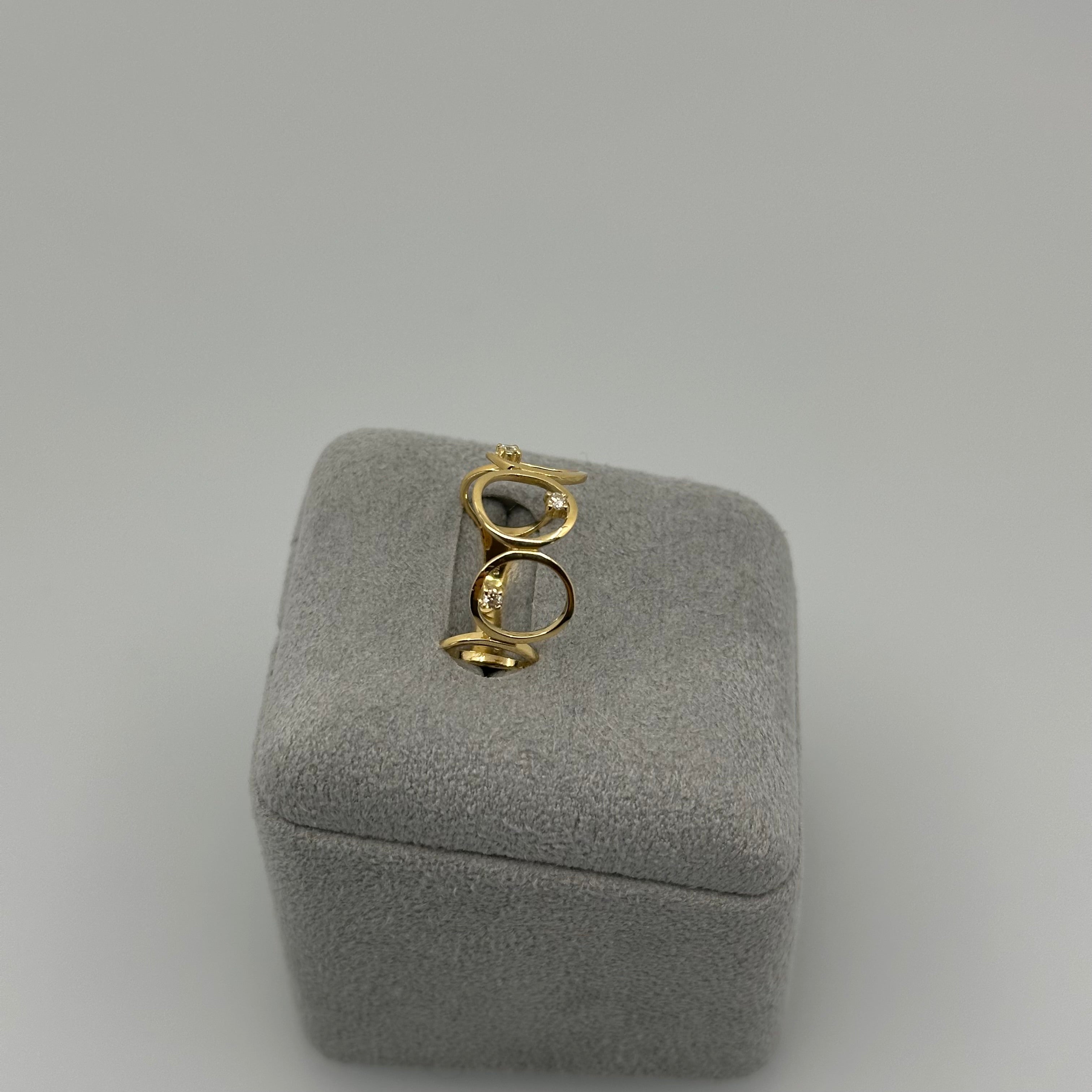 ［MIMI］ リング ダイヤ