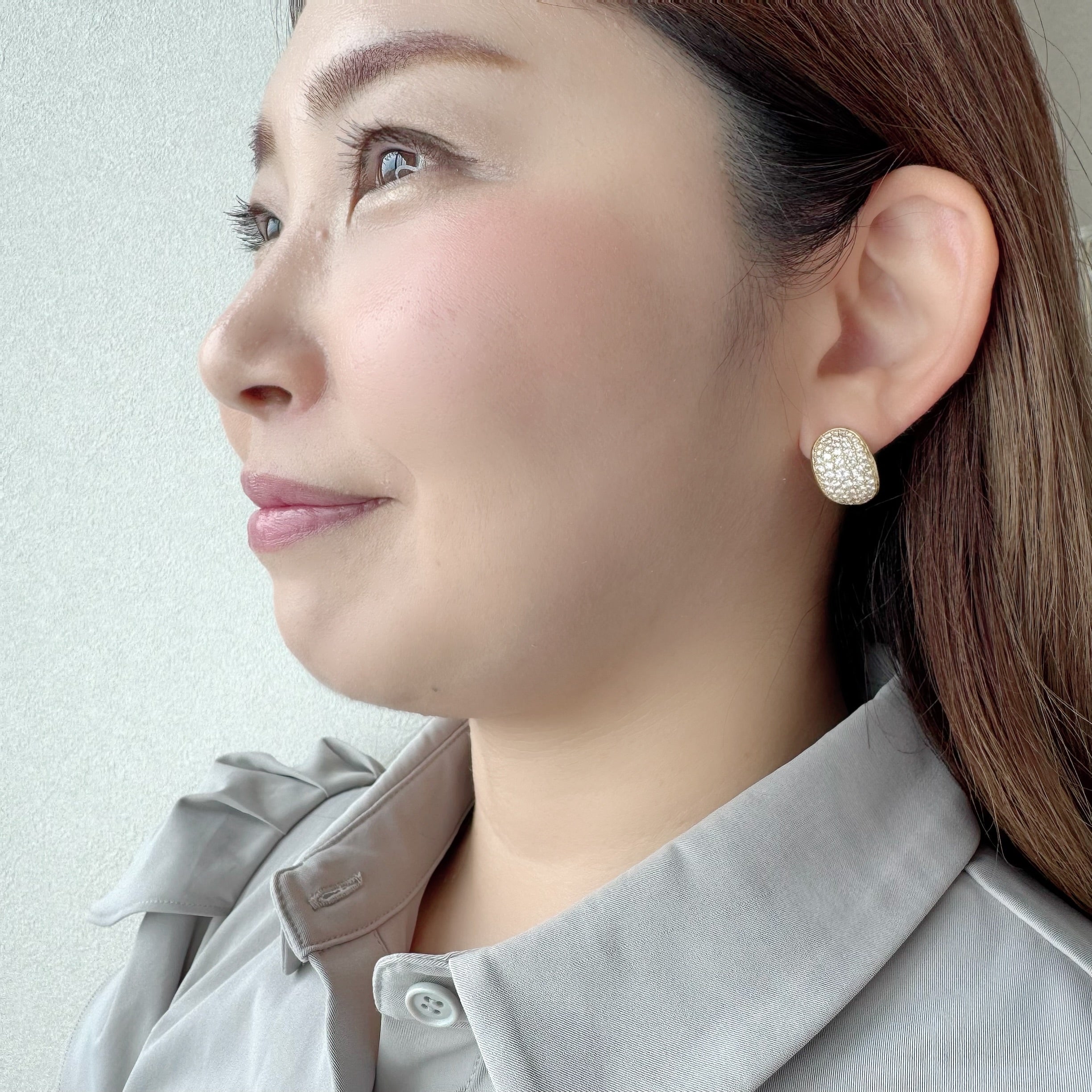 ［レコルト］ピアス ダイヤ