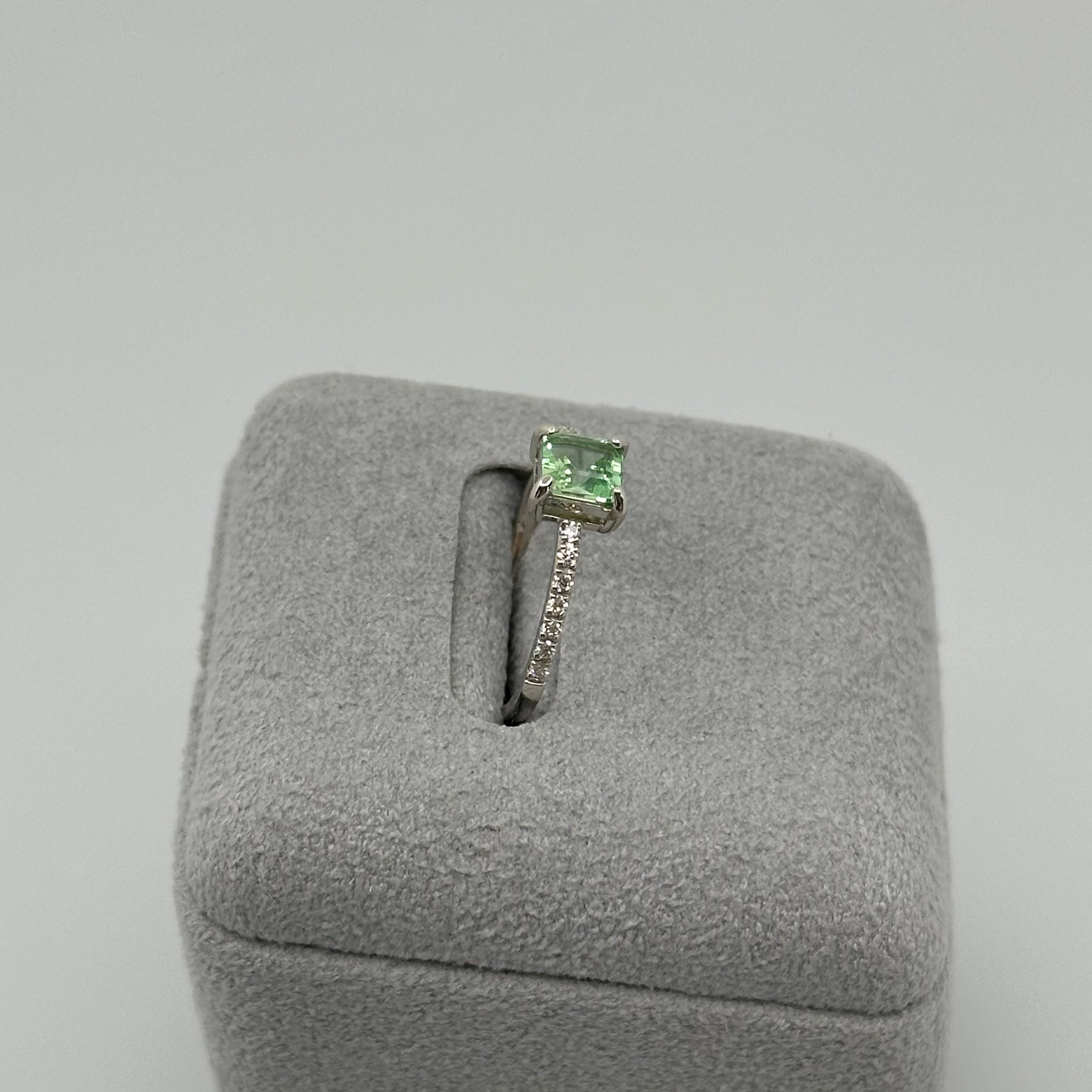 ［一点物］リング コーネルピン 0.6ct SQ PT