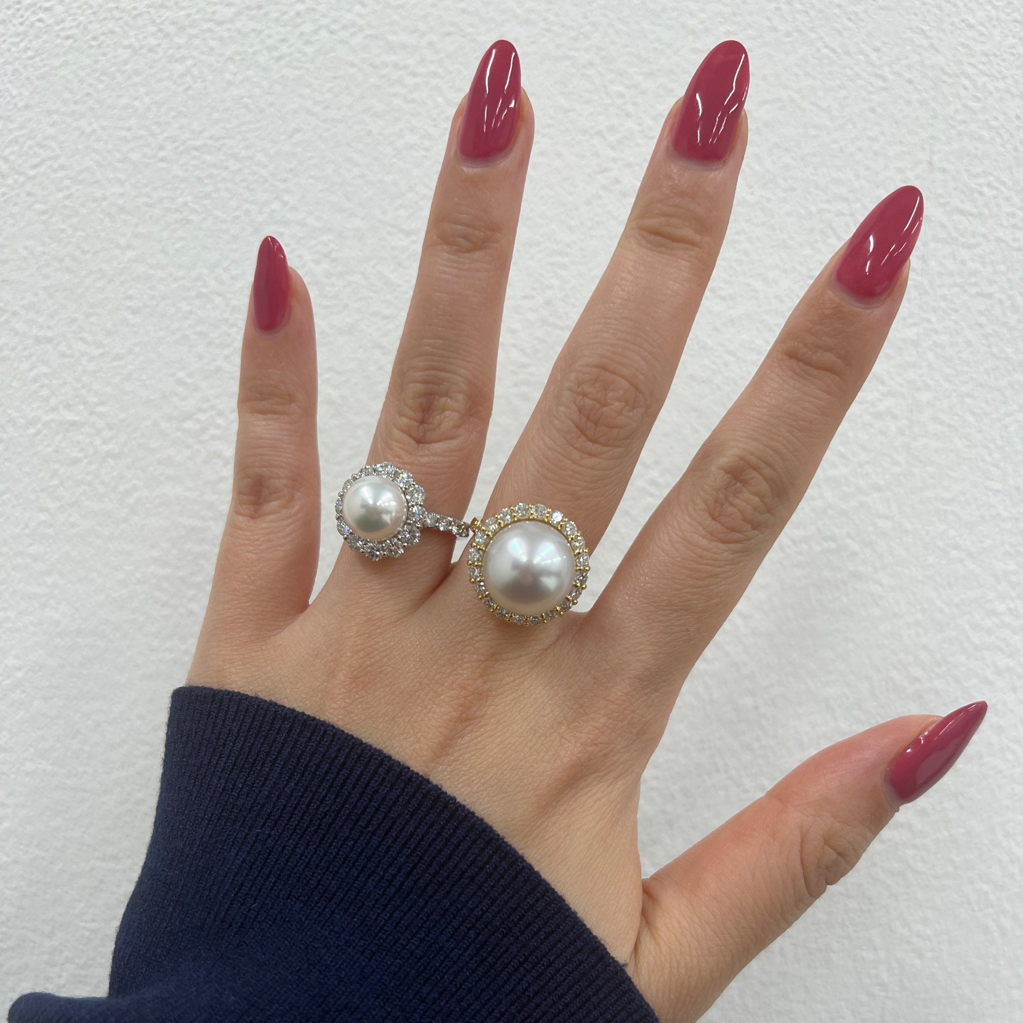 南洋真珠 キャサリン妃巻きリング｜AYAKO SAKURAI（櫻井 彩子（サクライ アヤコ））公式通販サイト