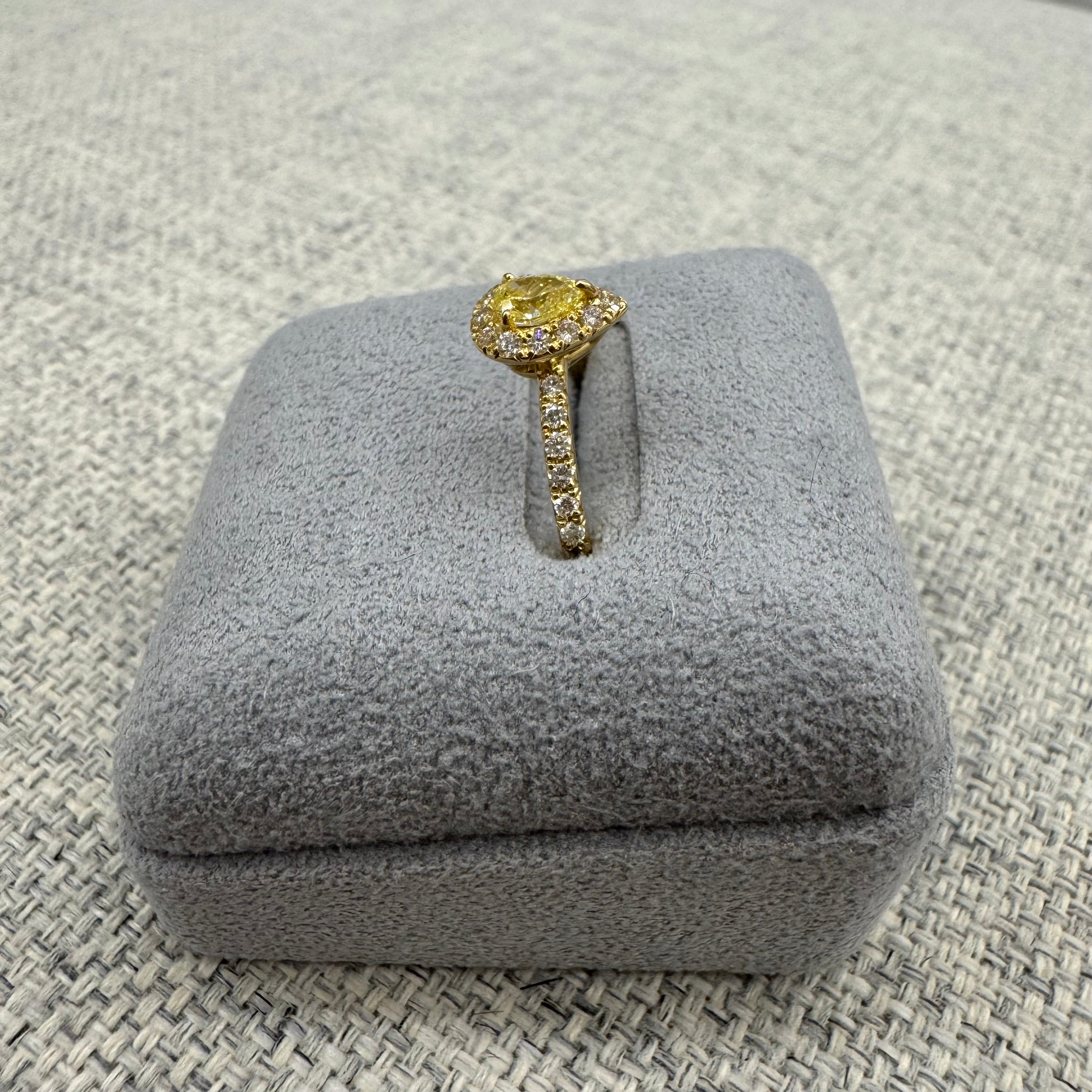 [一点物] リング ダイヤ FIY 0.3ct PS PT/YG