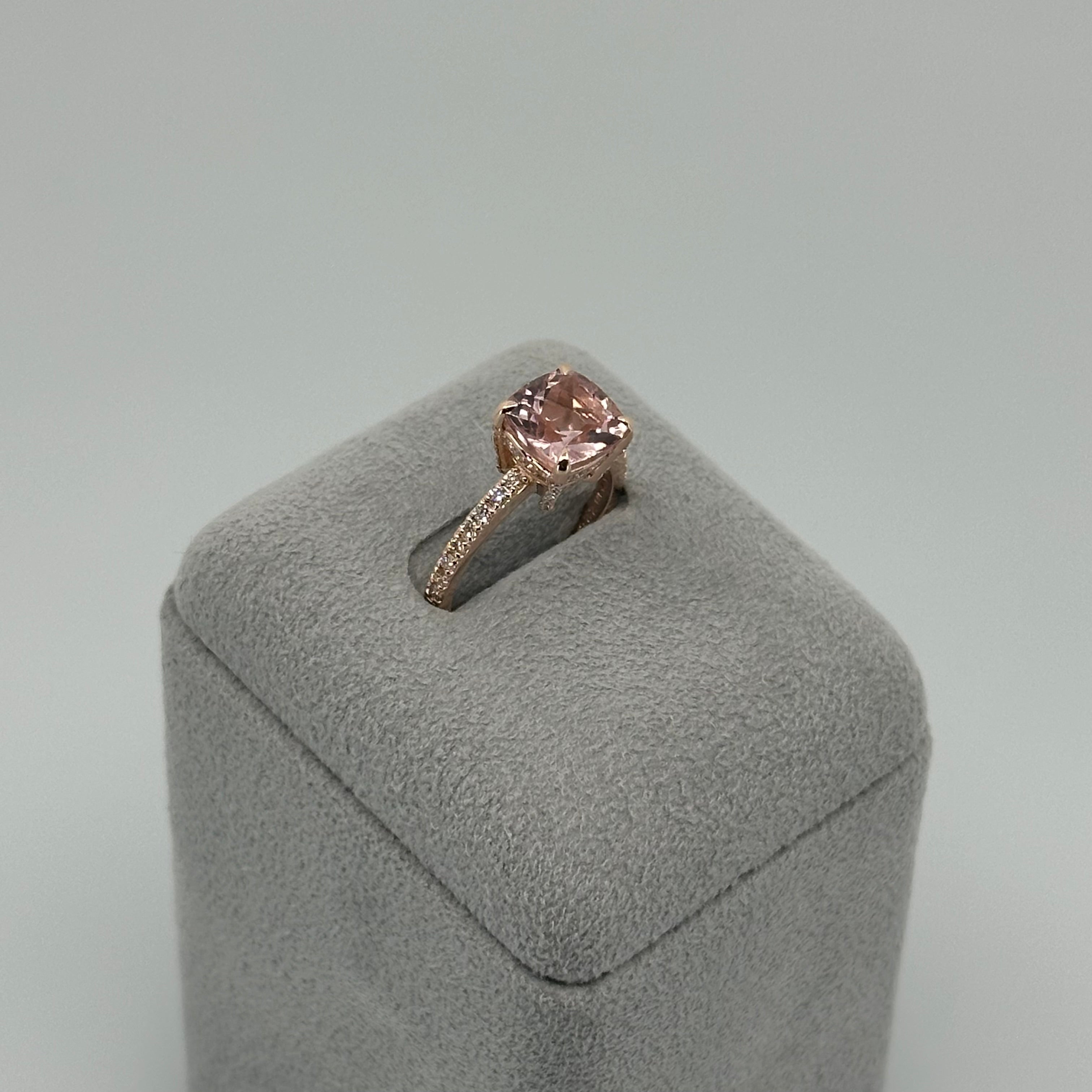 [新作/オンレール］リング ガーネット/モルガナイト/ペリドット