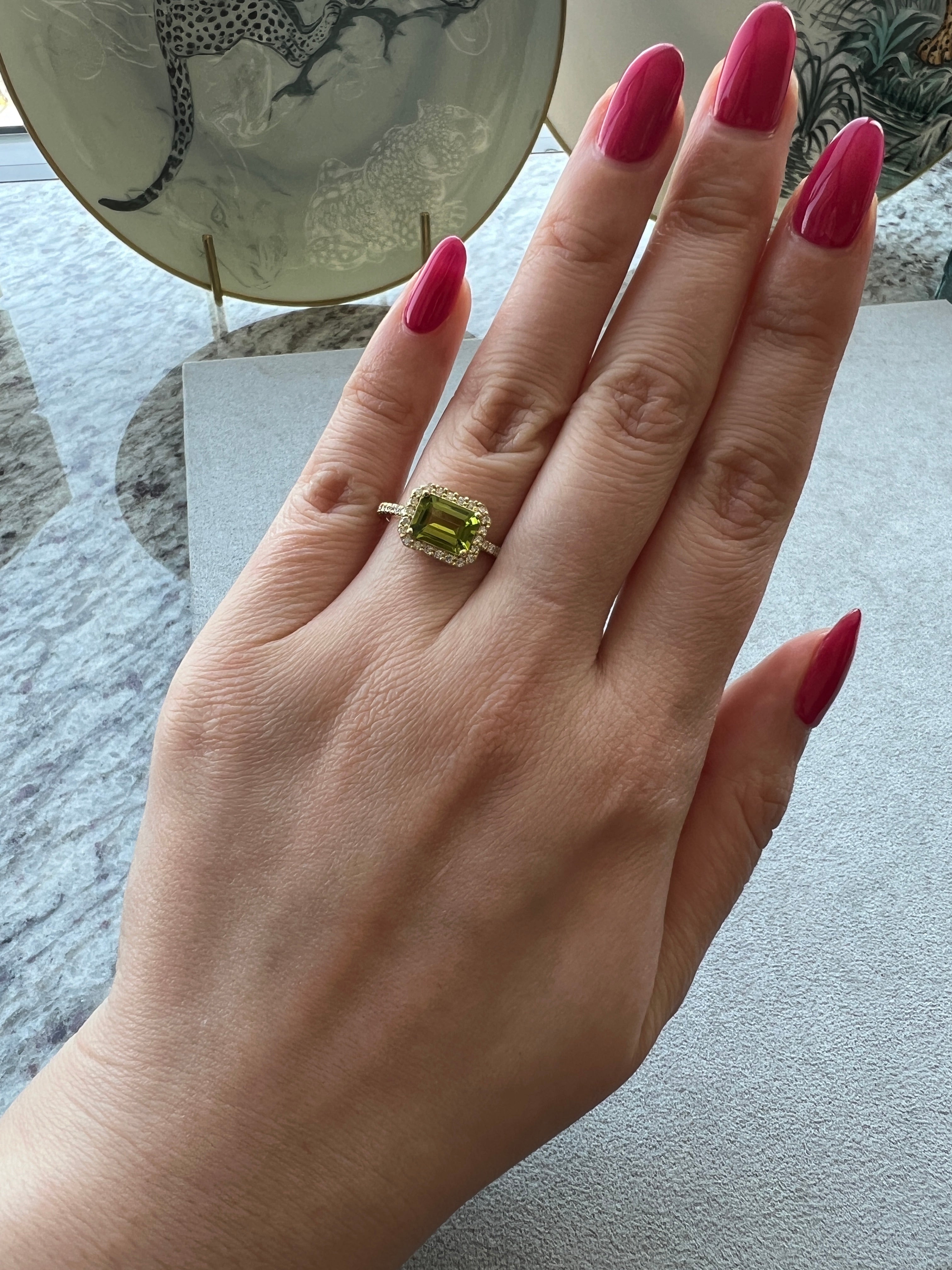 ベイビーマドンナ ペリドット 1ct前後 SQ リング｜AYAKO SAKURAI（櫻井 彩子（サクライ アヤコ））公式通販サイト