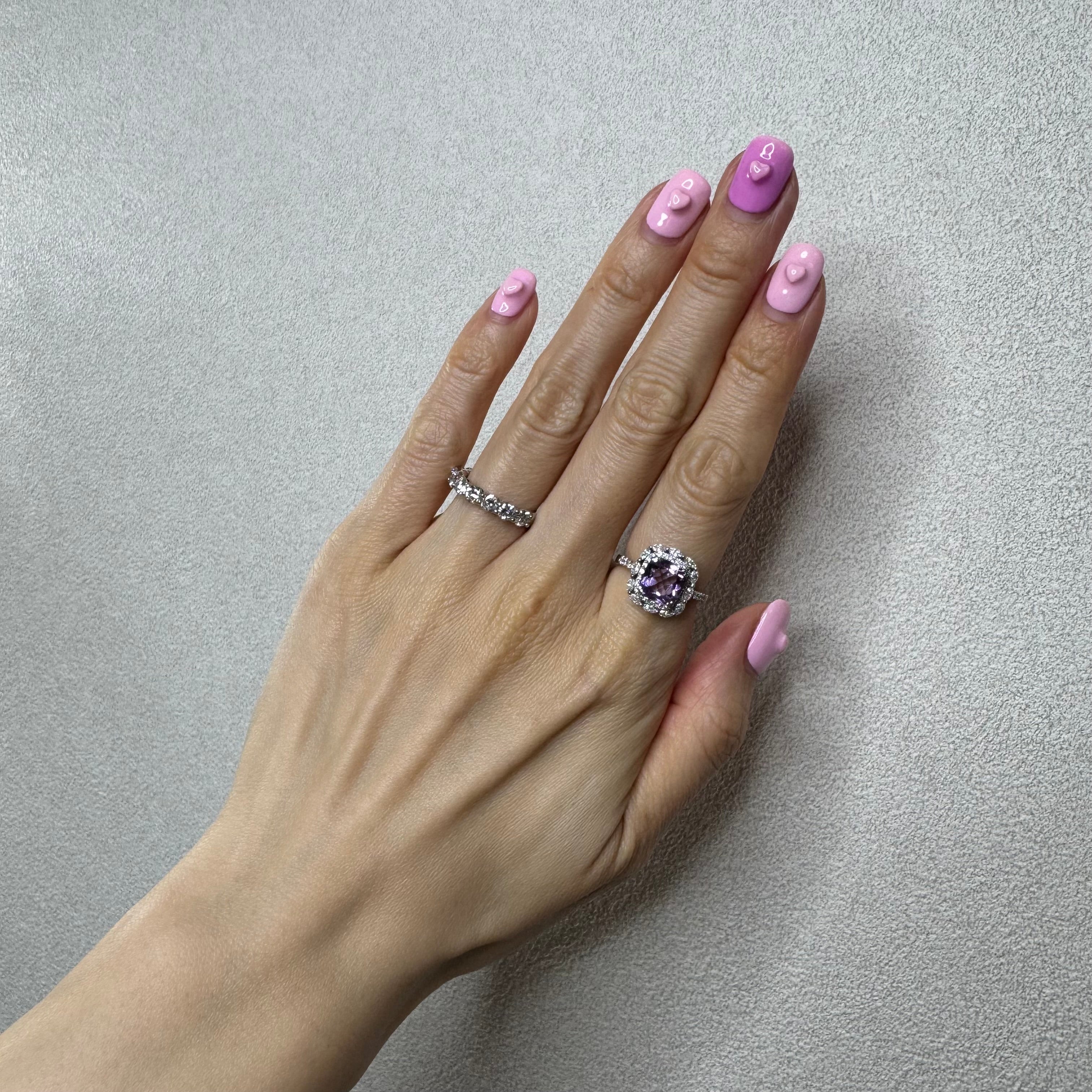 ［マドンナリリー］リング モルガナイト