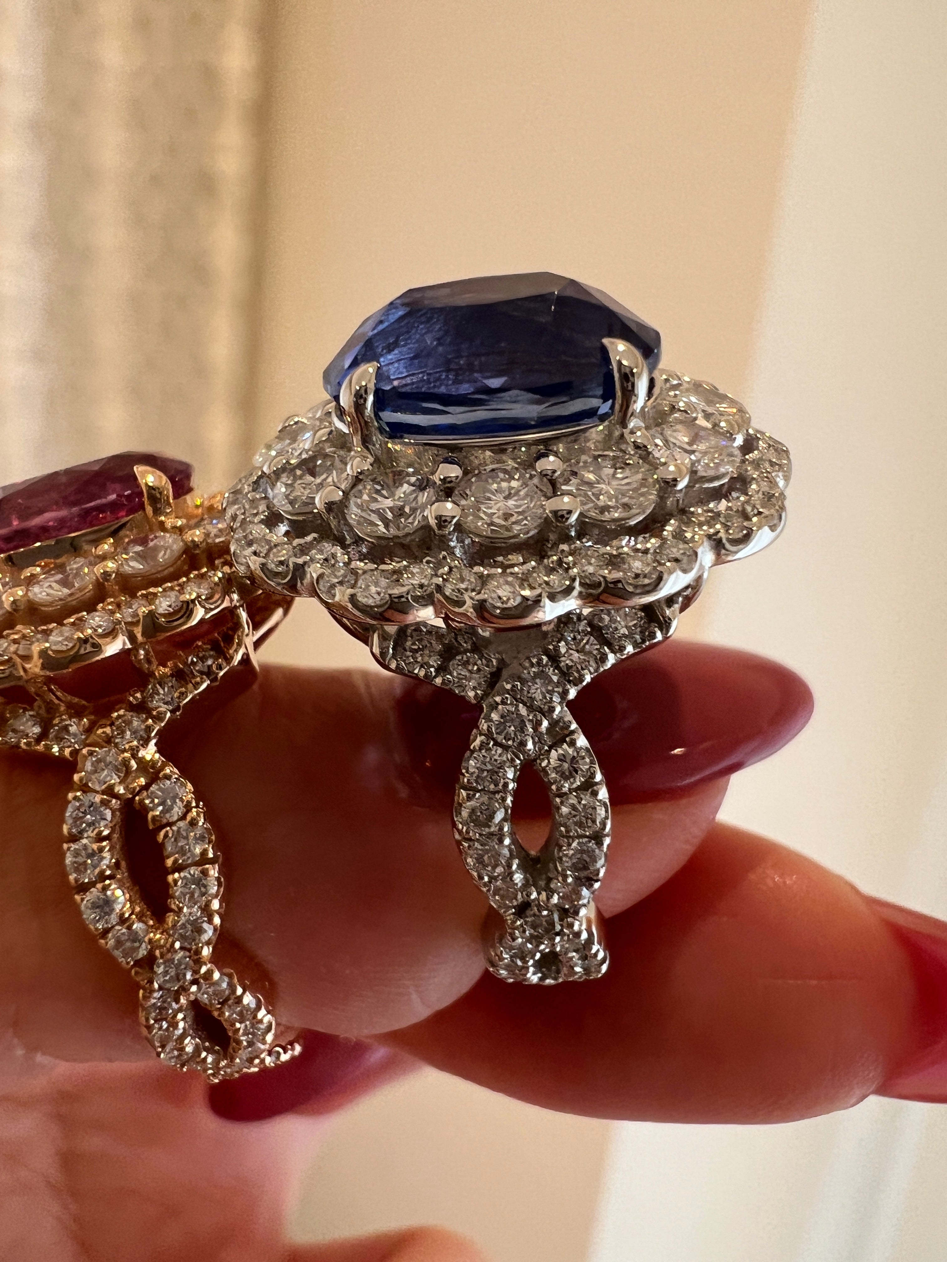 サファイアの散歩道